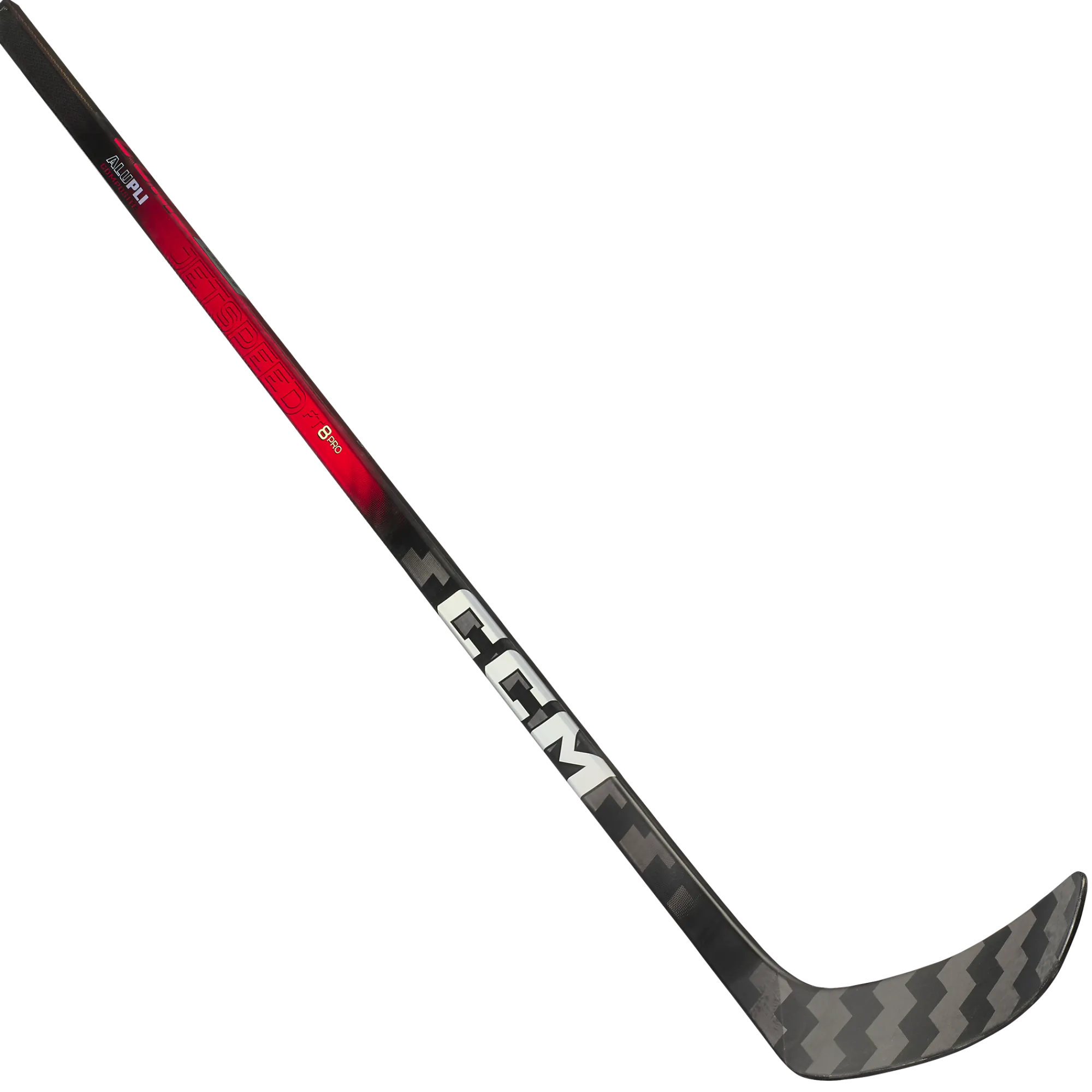 Online JETSPEED FT8 Pro Eishockeyschläger Rot Intermediate Intermediate Schläger