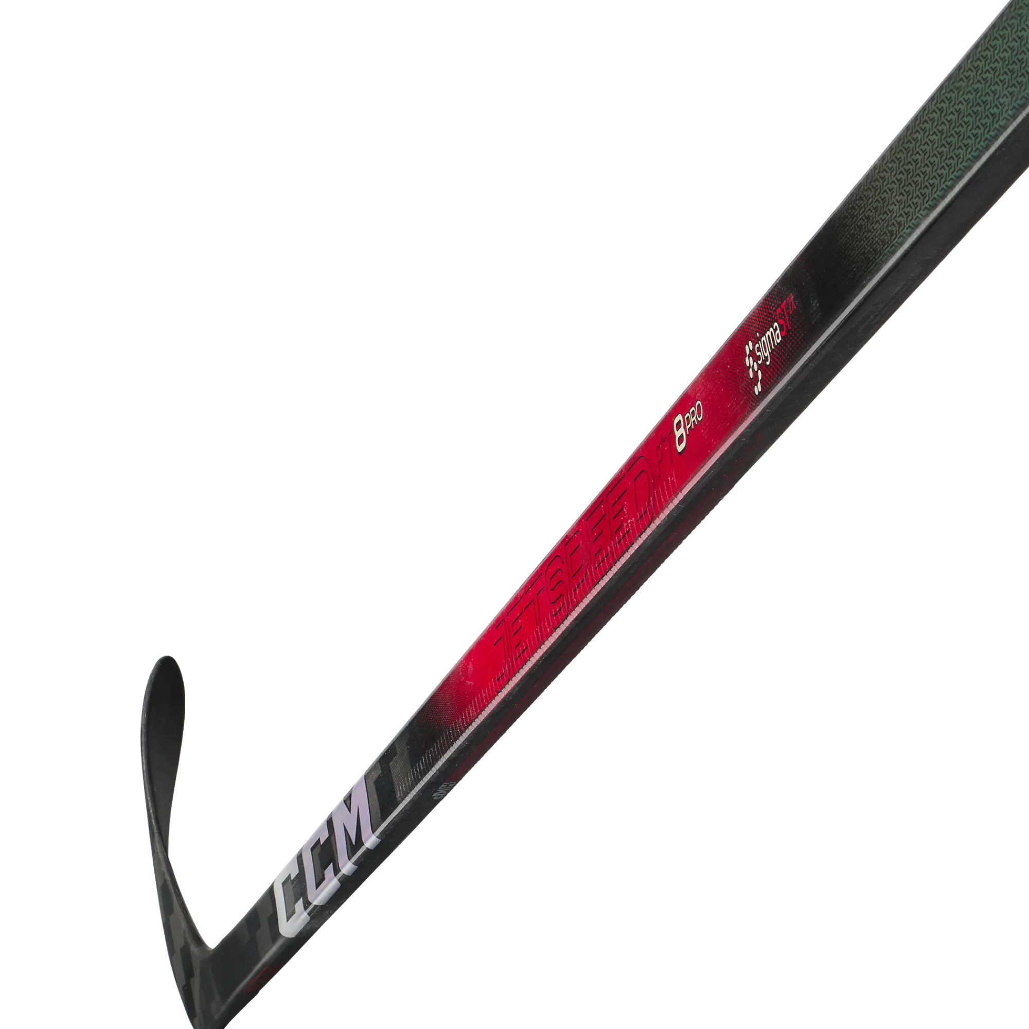 Online JETSPEED FT8 Pro Eishockeyschläger Rot Intermediate Intermediate Schläger