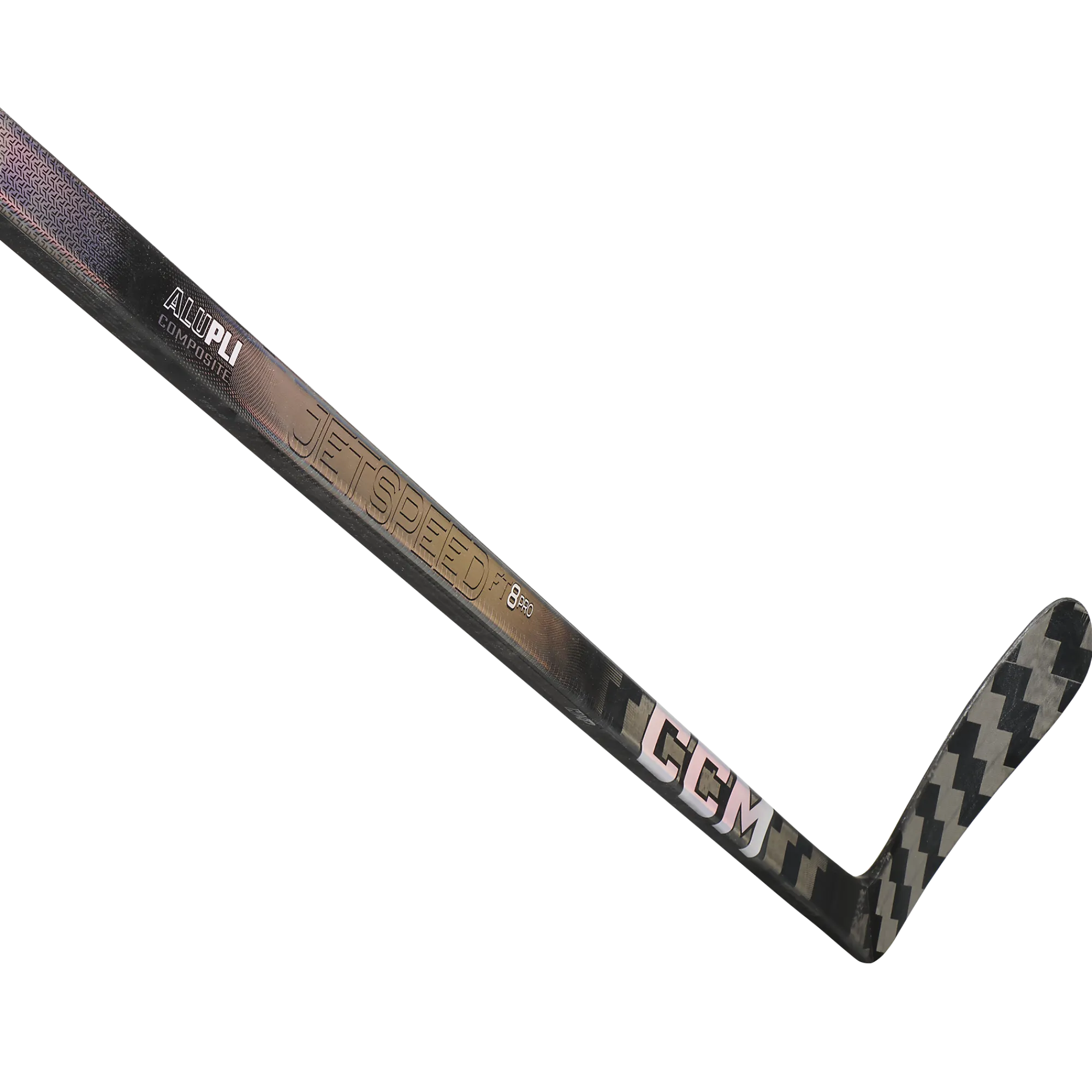 New JETSPEED FT8 Pro Eishockeyschläger CHARCOAL Junior Junior Schläger
