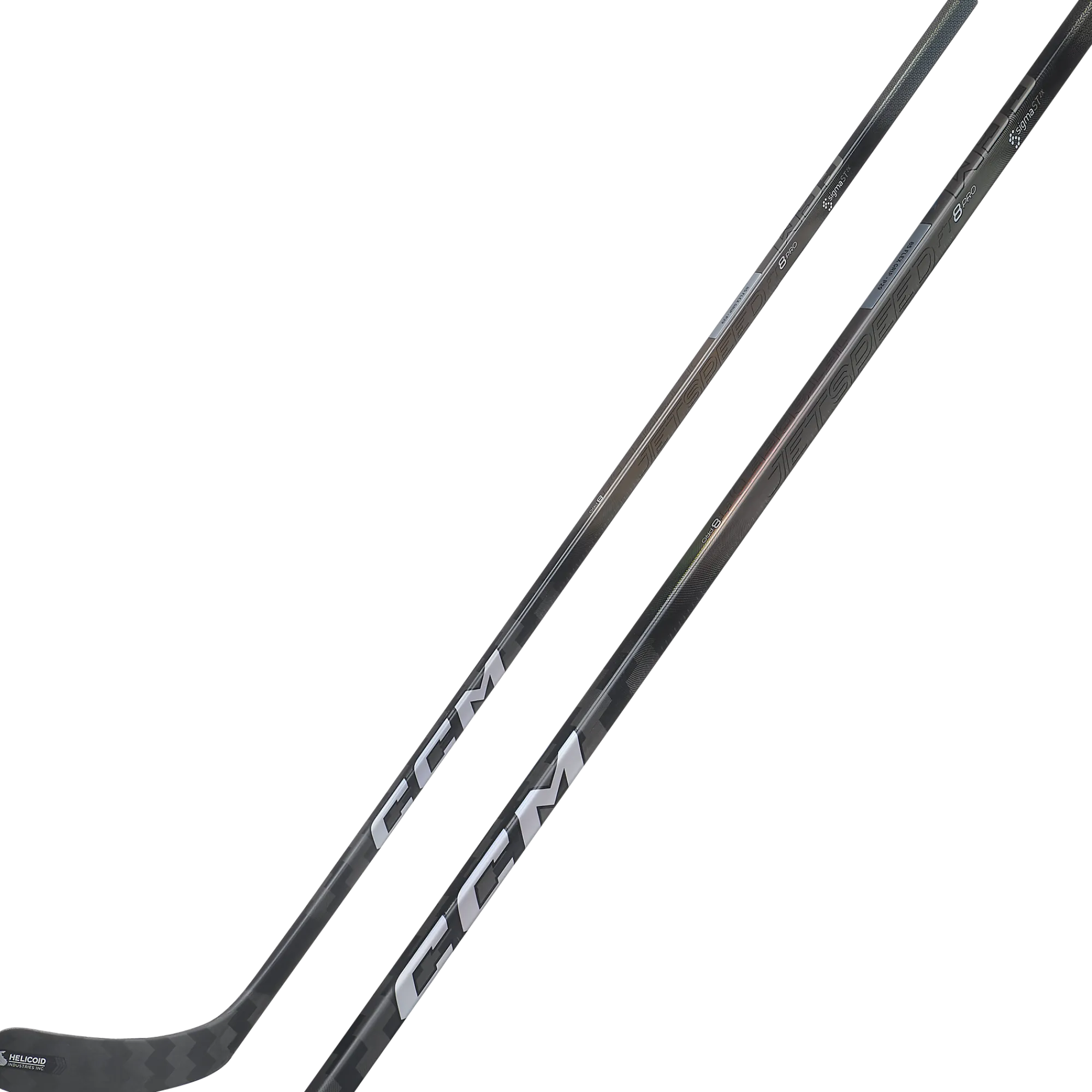New JETSPEED FT8 Pro Eishockeyschläger CHARCOAL Junior Junior Schläger