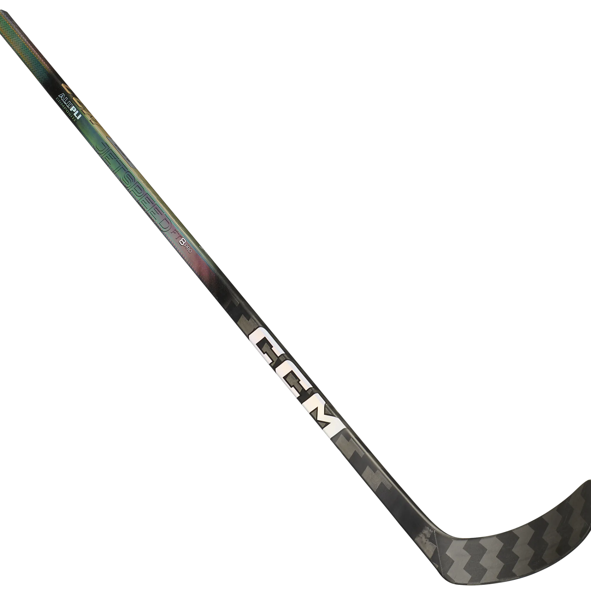 New JETSPEED FT8 Pro Eishockeyschläger CHARCOAL Junior Junior Schläger