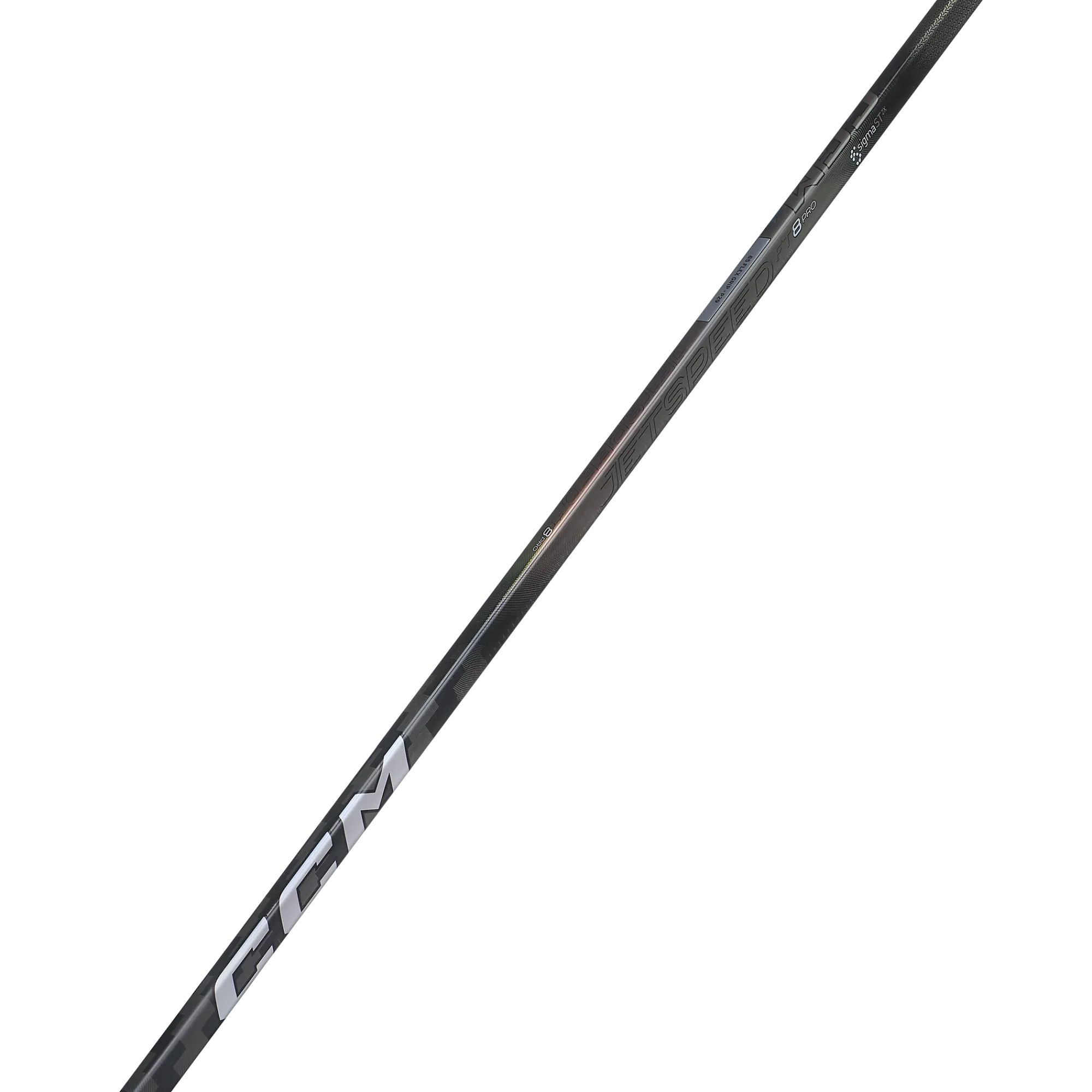 New JETSPEED FT8 Pro Eishockeyschläger CHARCOAL Junior Junior Schläger