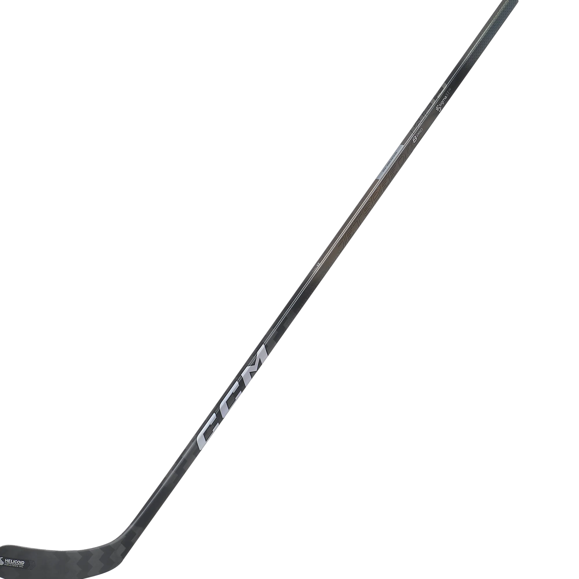 New JETSPEED FT8 Pro Eishockeyschläger CHARCOAL Junior Junior Schläger