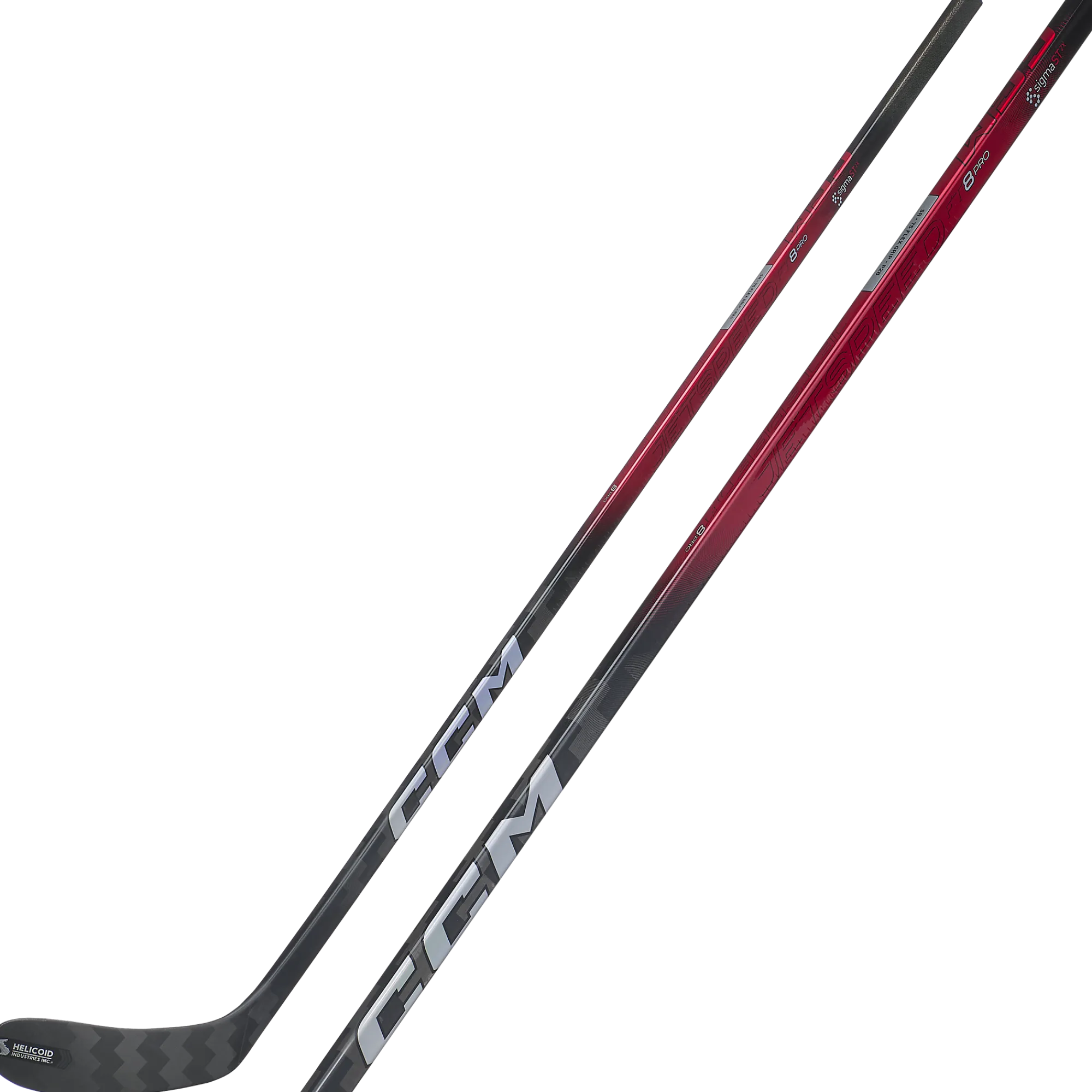 New JETSPEED FT8 Pro Eishockeyschläger Rot Junior Junior Schläger