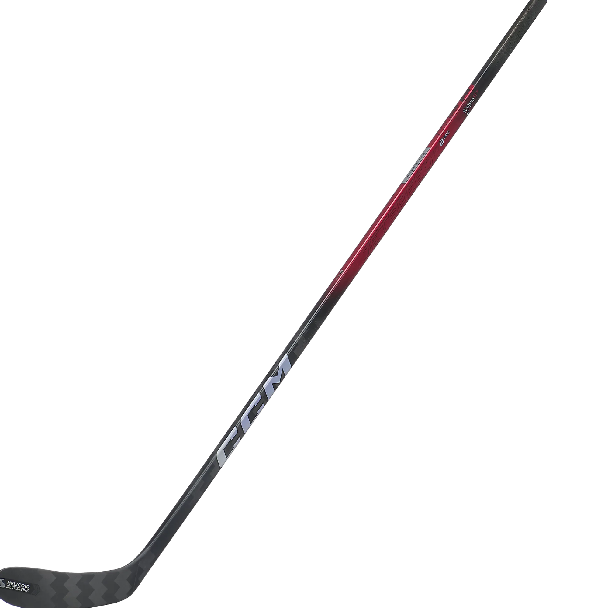 New JETSPEED FT8 Pro Eishockeyschläger Rot Junior Junior Schläger