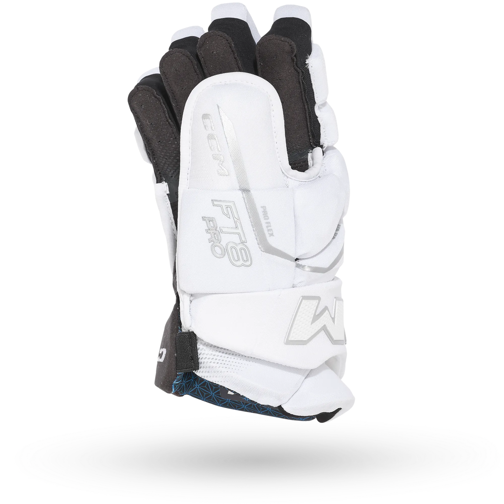 Hot Jetspeed FT8 Pro Handschuh Weiße Sonderedition Senior Handschuhe