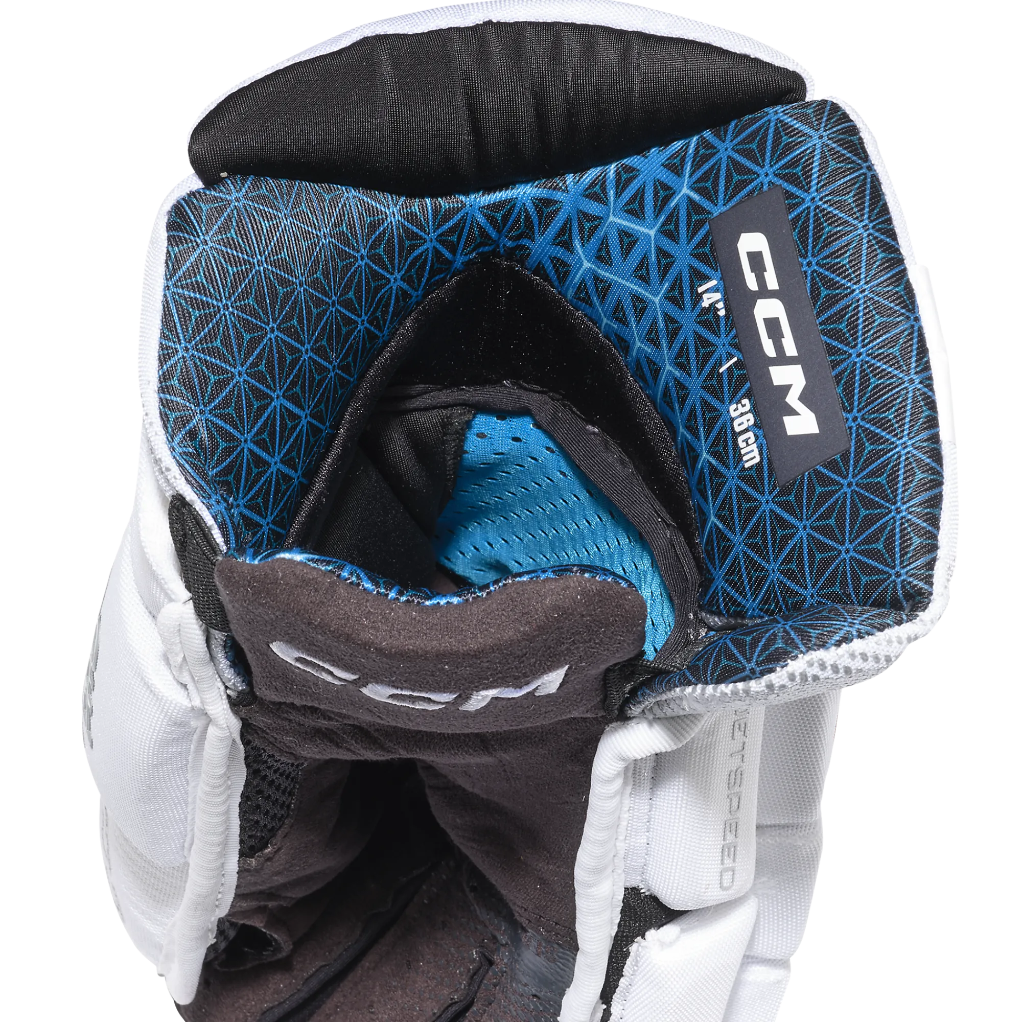 Hot Jetspeed FT8 Pro Handschuh Weiße Sonderedition Senior Handschuhe