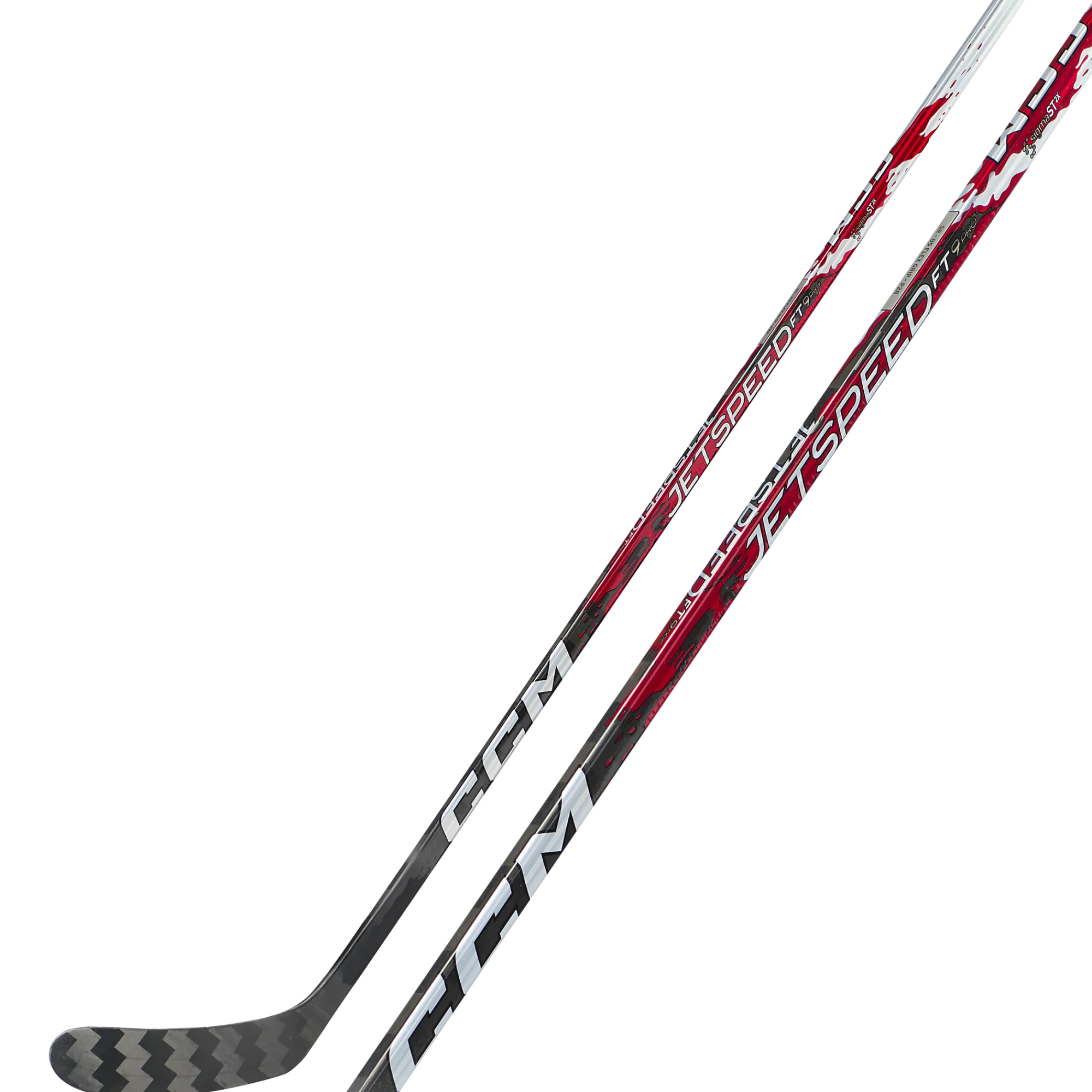 New Jetspeed FT9 PRO RED Eishockeyschläger Junior Junior Schläger