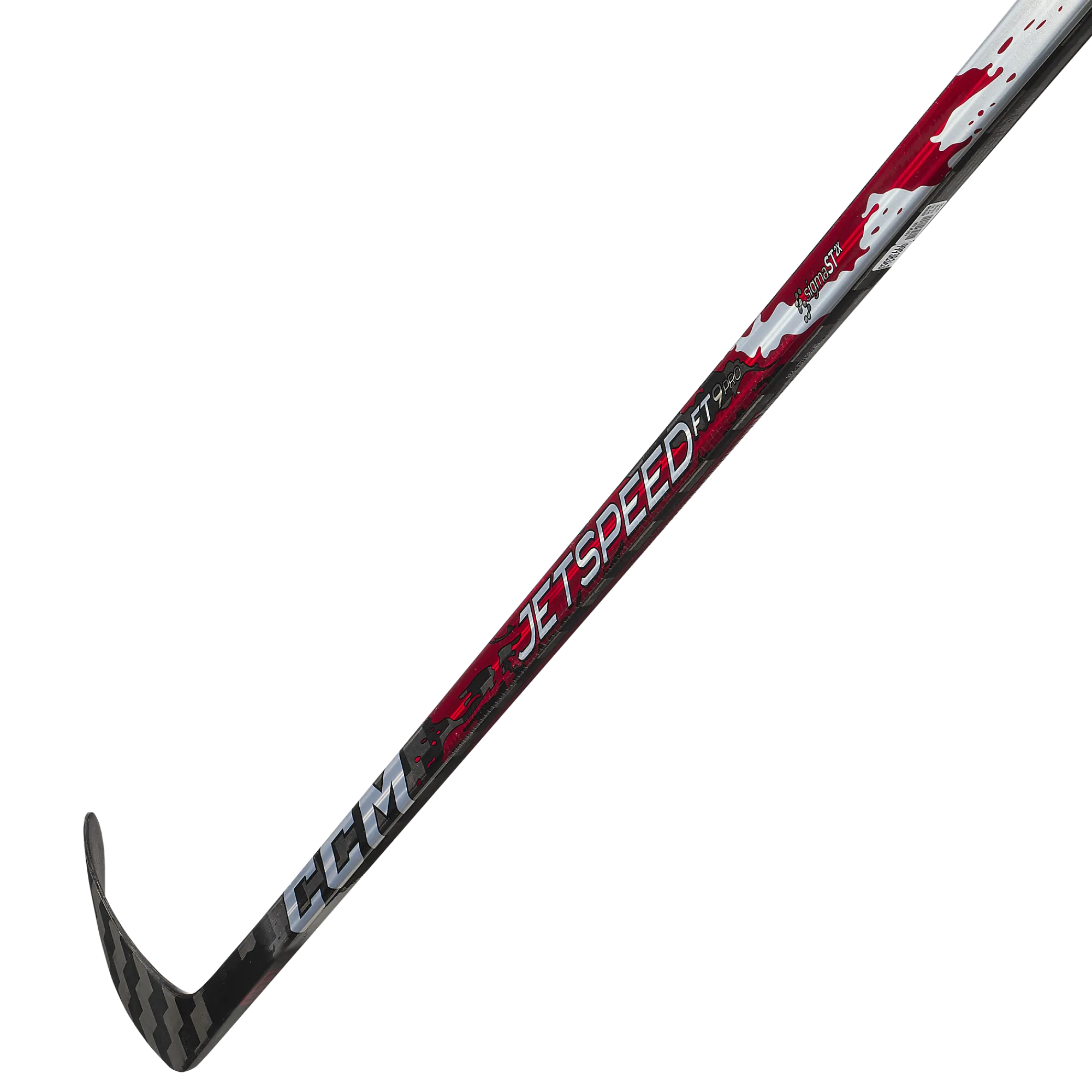 New Jetspeed FT9 PRO RED Eishockeyschläger Junior Junior Schläger