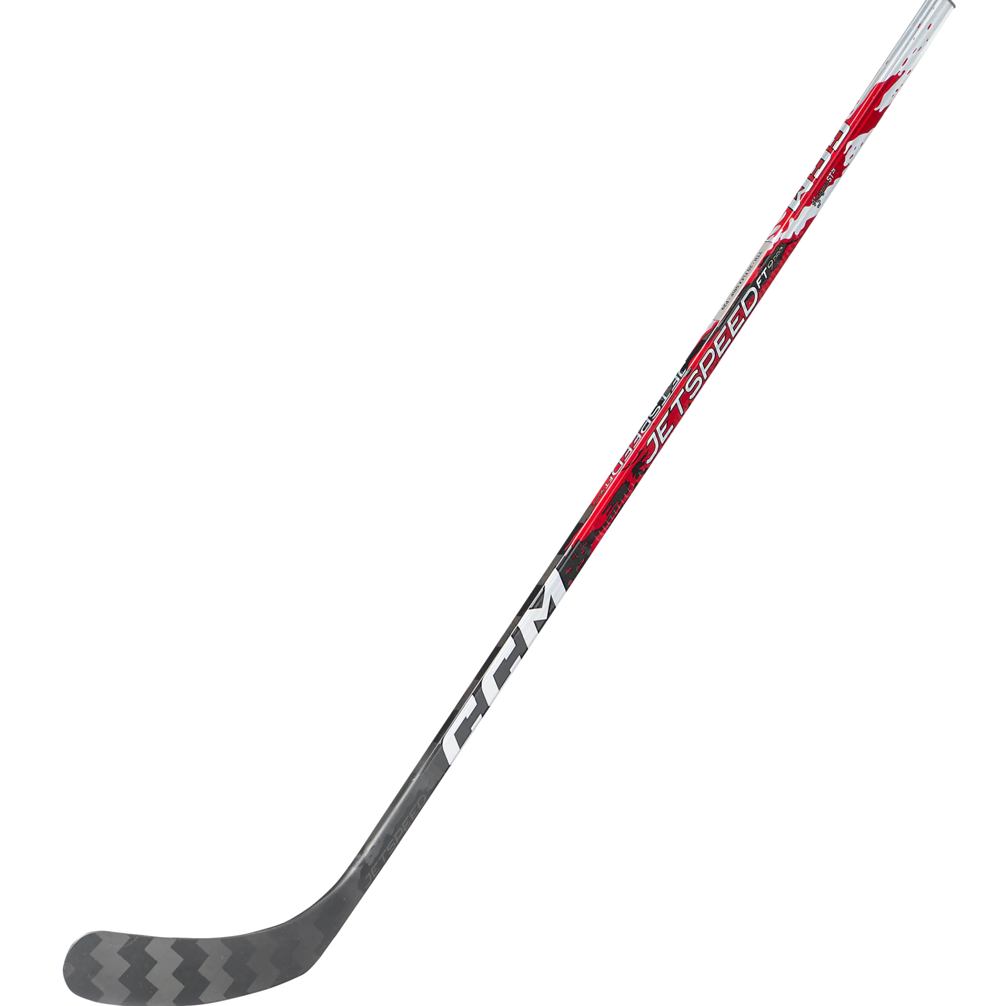 Best Jetspeed FT9 PRO RED Eishockeyschläger Youth Youth Schläger