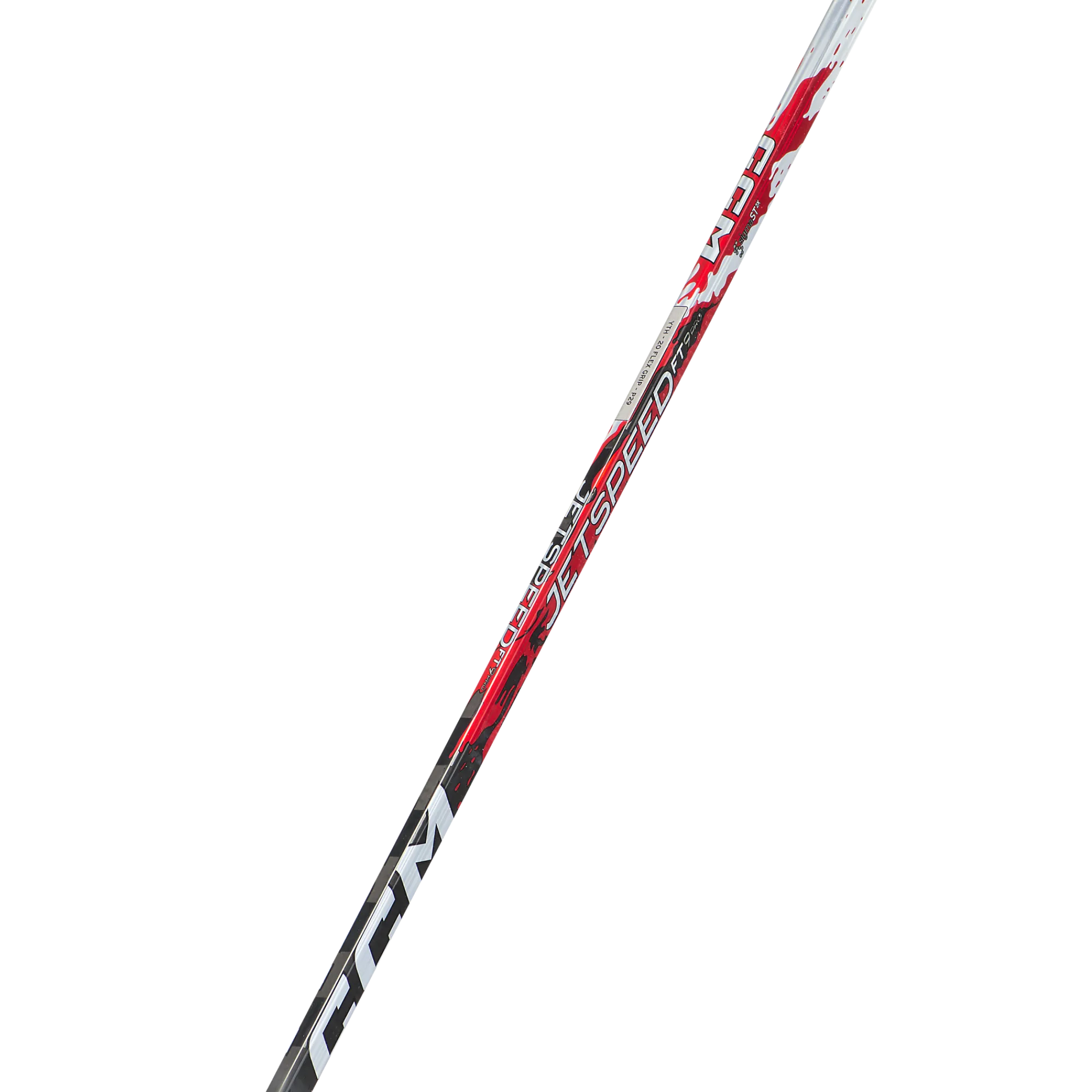 Best Jetspeed FT9 PRO RED Eishockeyschläger Youth Youth Schläger
