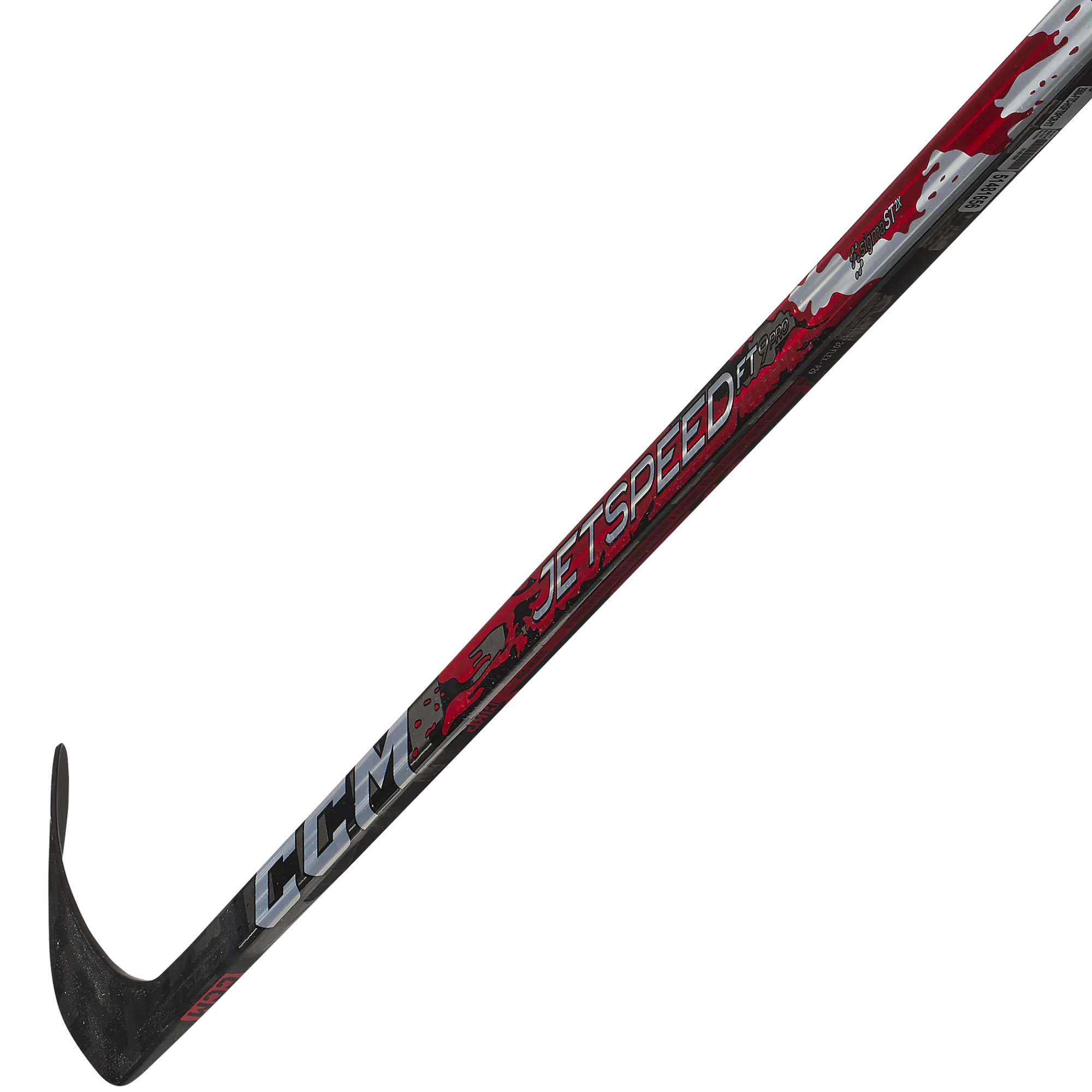 Best Jetspeed FT9 PRO RED Eishockeyschläger Youth Youth Schläger