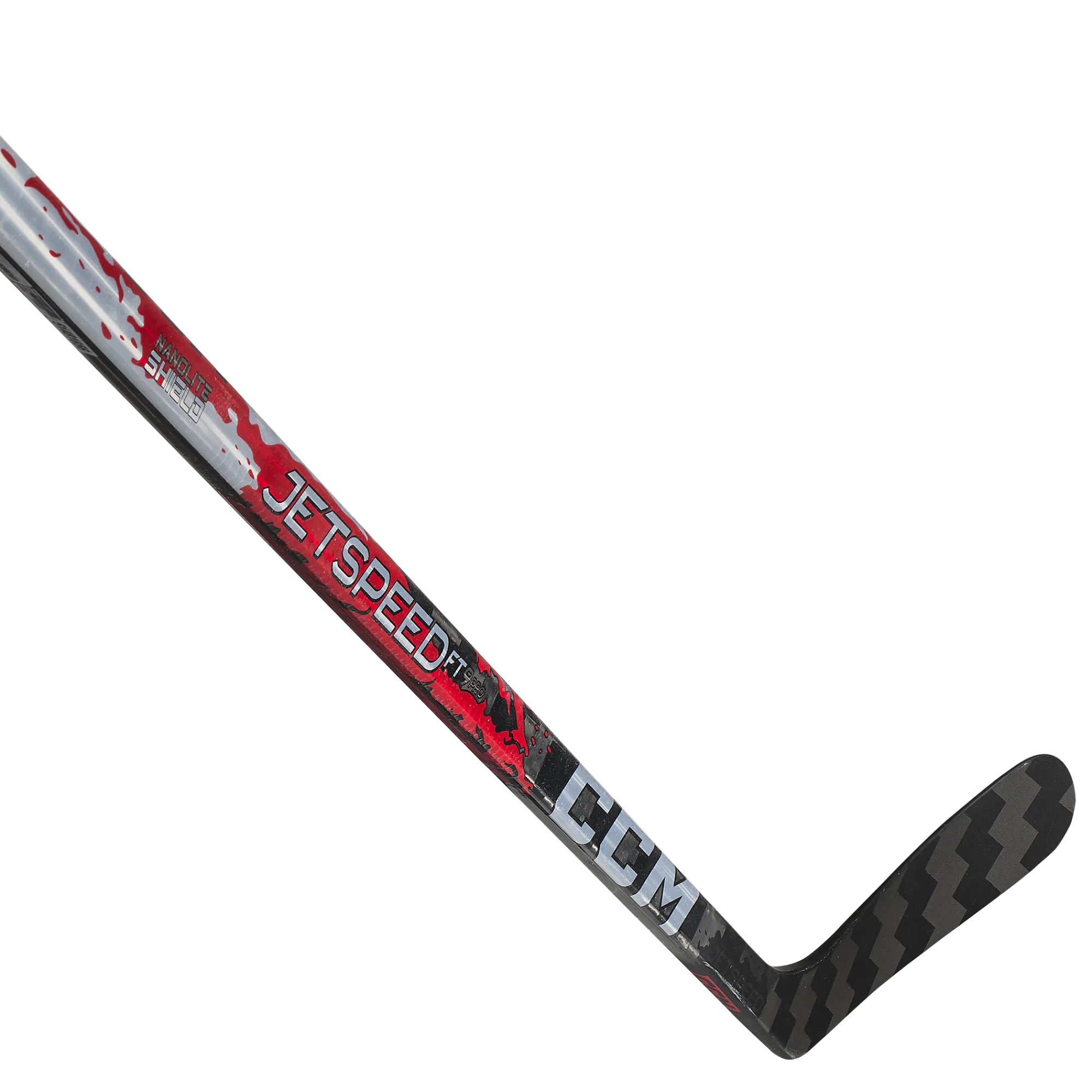 Best Jetspeed FT9 PRO RED Eishockeyschläger Youth Youth Schläger