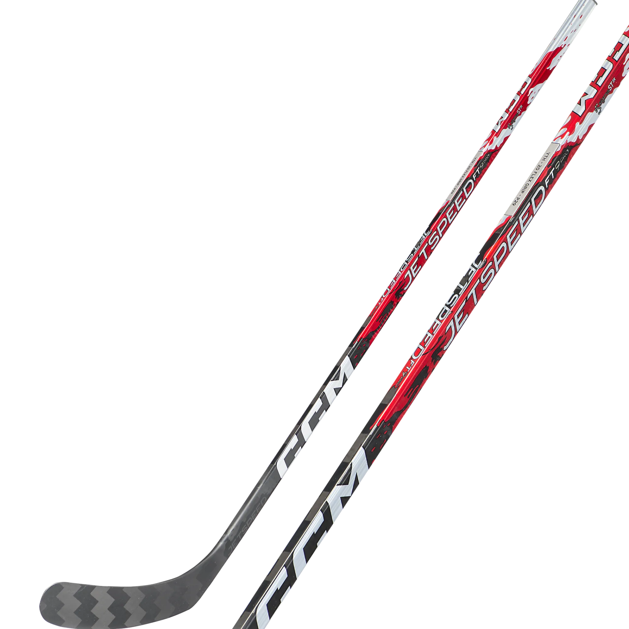 Best Jetspeed FT9 PRO RED Eishockeyschläger Youth Youth Schläger