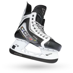 Jetspeed FT8 Pro Schlittschuh Weiße Sonderedition Intermediate Intermediate Schlittschuhe