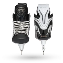 Clearance Jetspeed FT8 Pro Schlittschuh Weiße Sonderedition Senior Senior Schlittschuhe