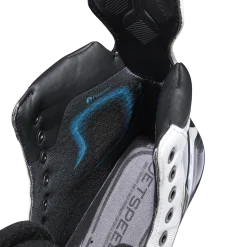 Clearance Jetspeed FT8 Pro Schlittschuh Weiße Sonderedition Senior Senior Schlittschuhe