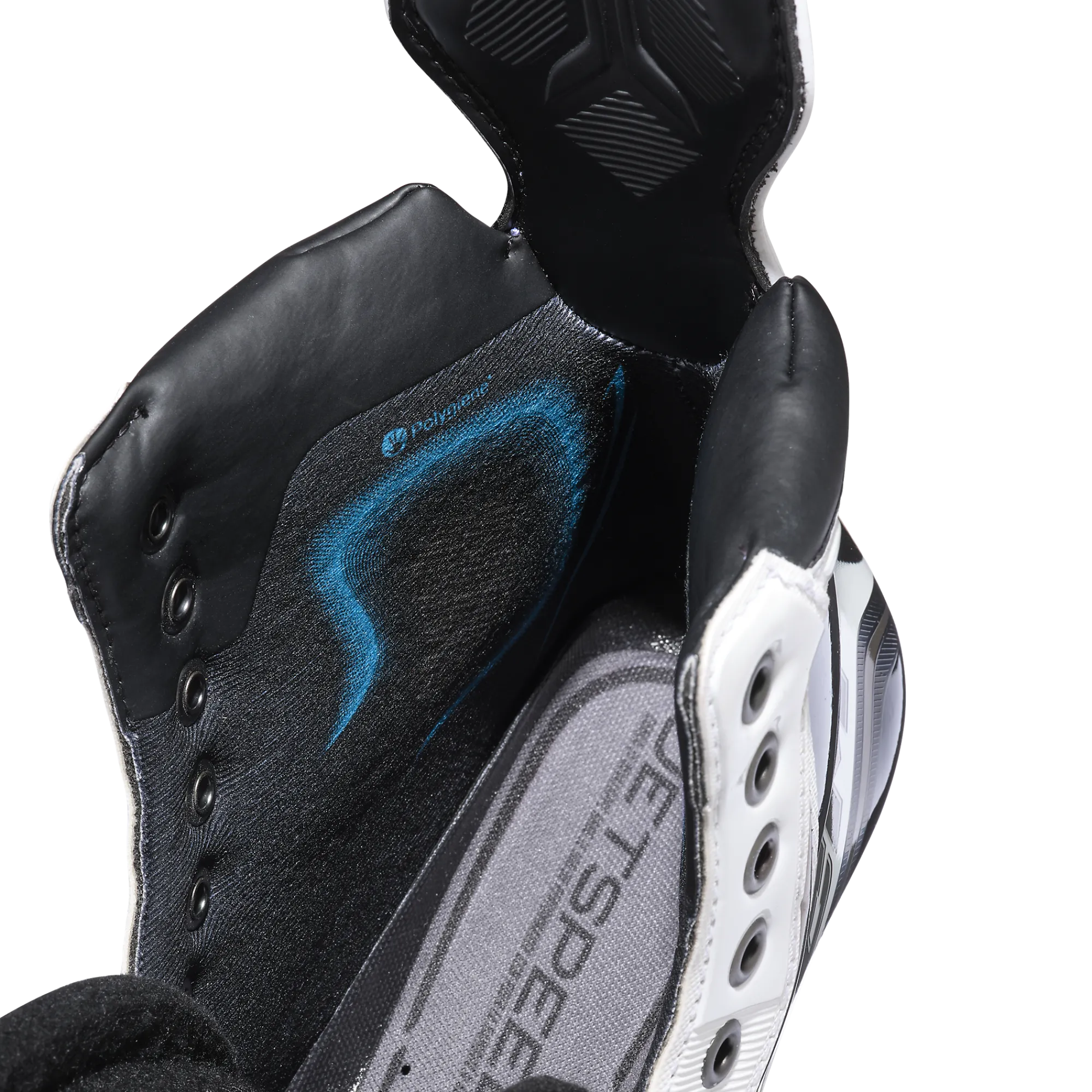 Clearance Jetspeed FT8 Pro Schlittschuh Weiße Sonderedition Senior Senior Schlittschuhe