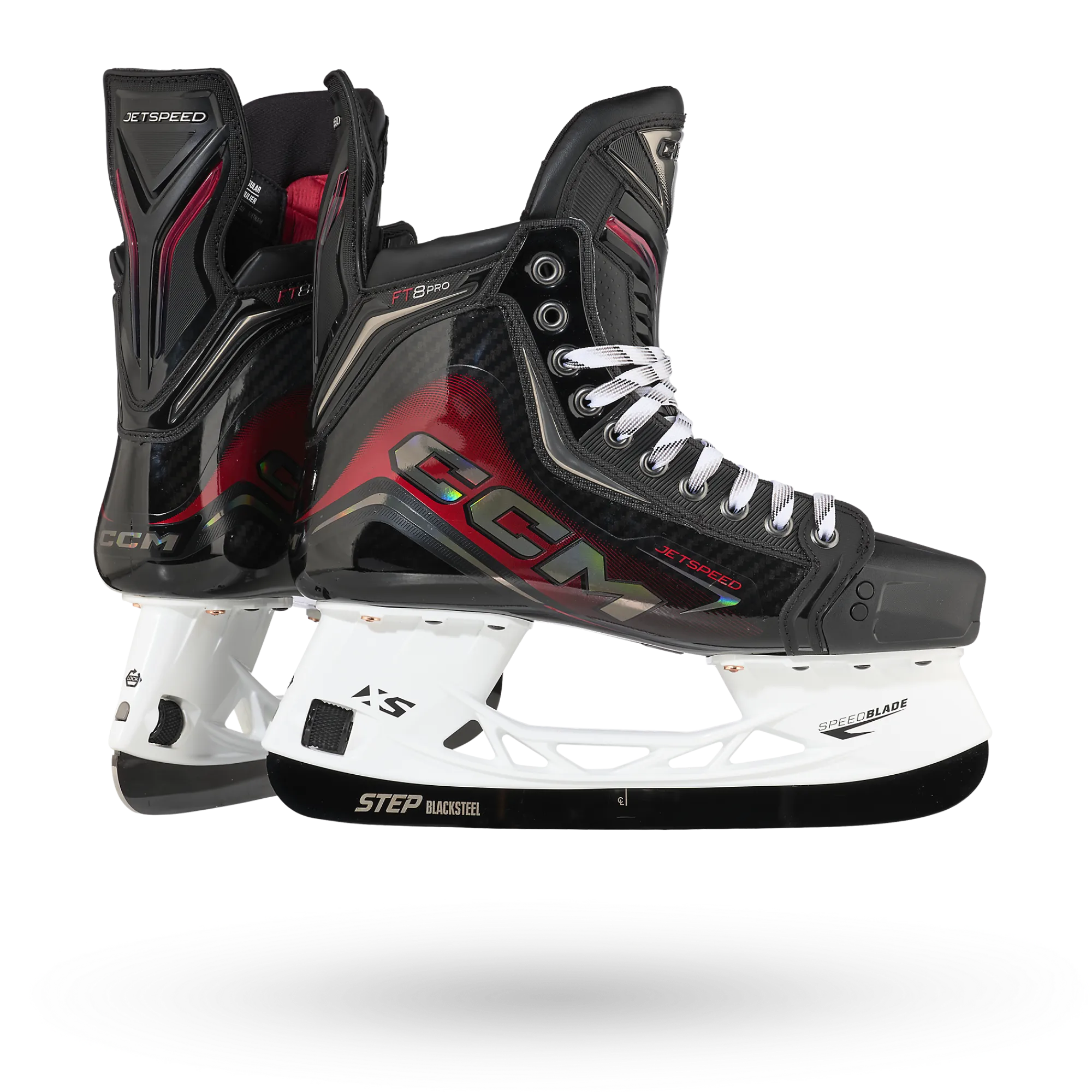 Clearance JETSPEED FT8 Pro Spieler-Schlittschuhe Senior Senior Schlittschuhe
