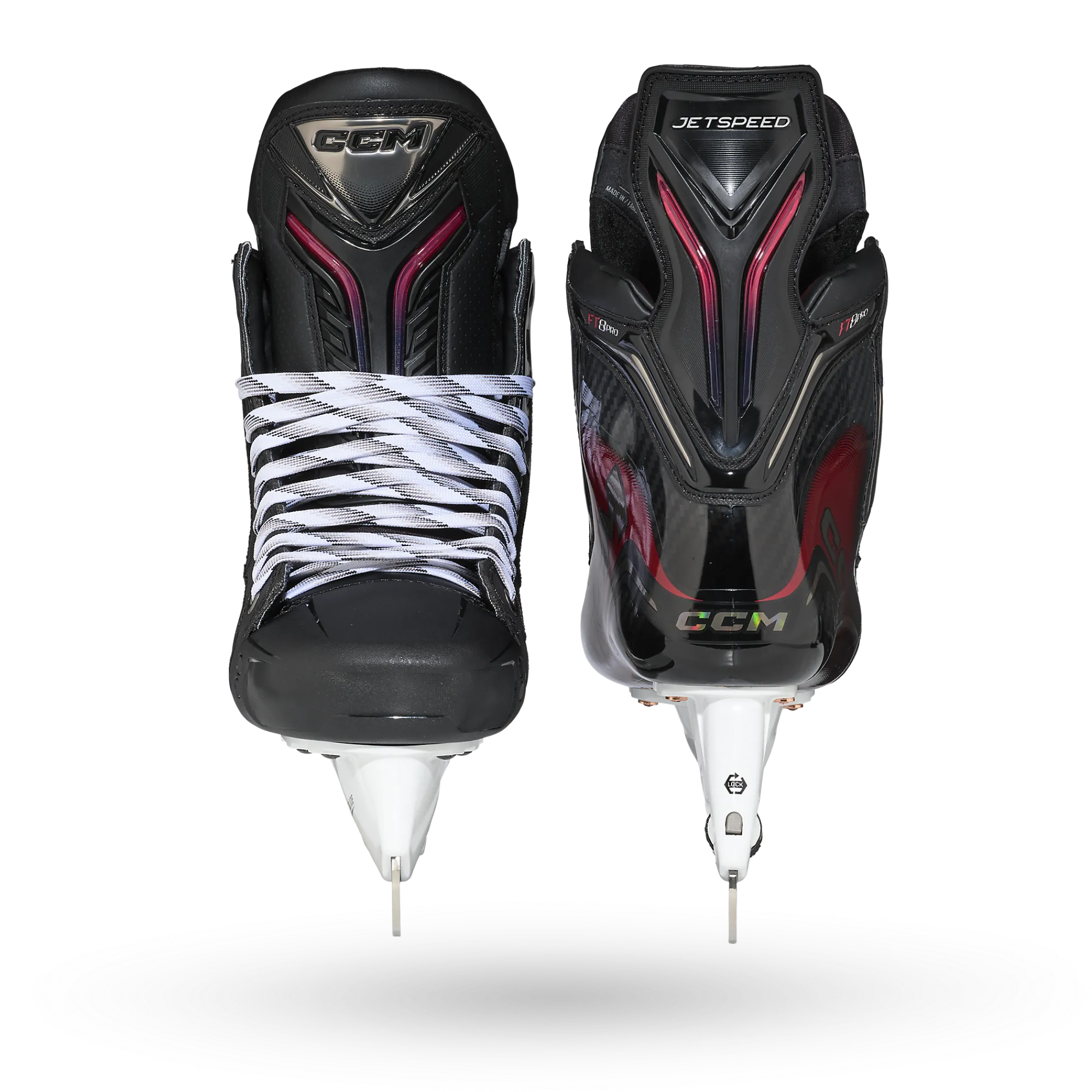 JETSPEED FT8 Pro Spieler-Schlittschuhe Intermediate Intermediate Schlittschuhe