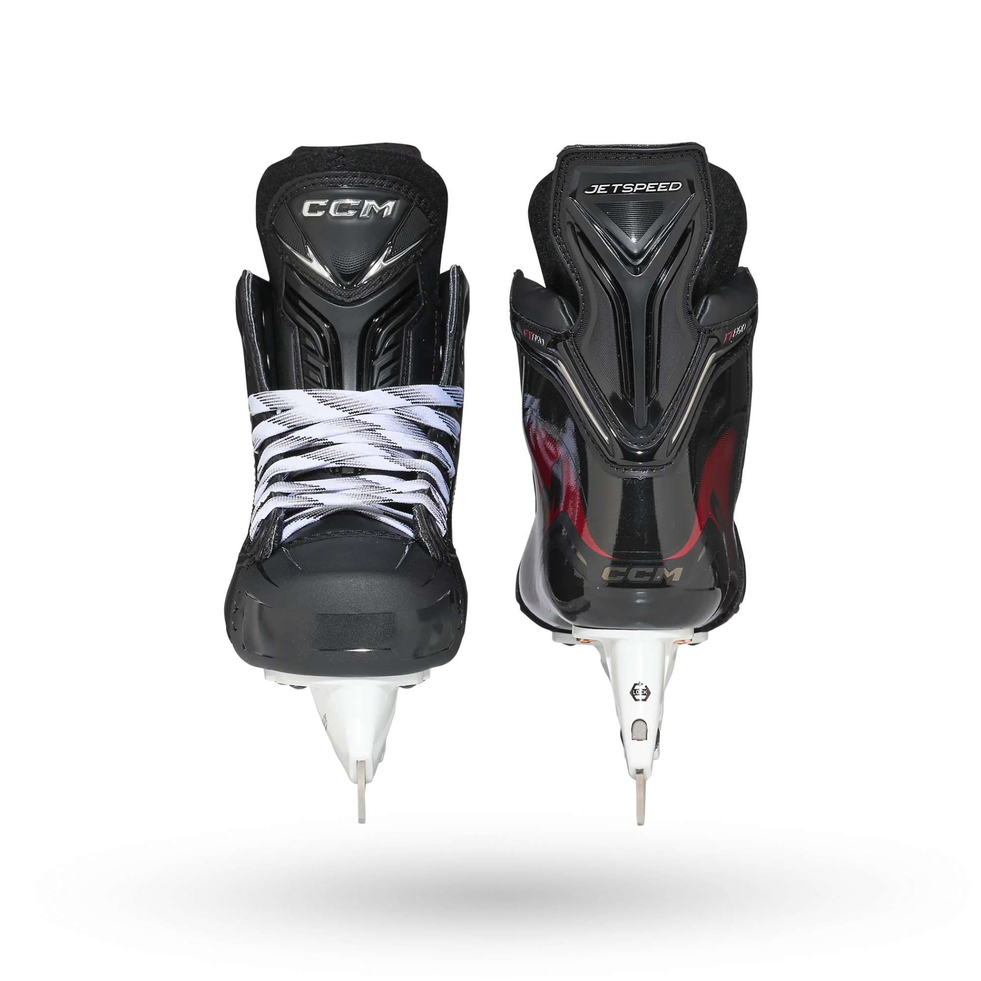 Best JETSPEED FT890 Spieler-Schlittschuhe Junior Junior Schlittschuhe