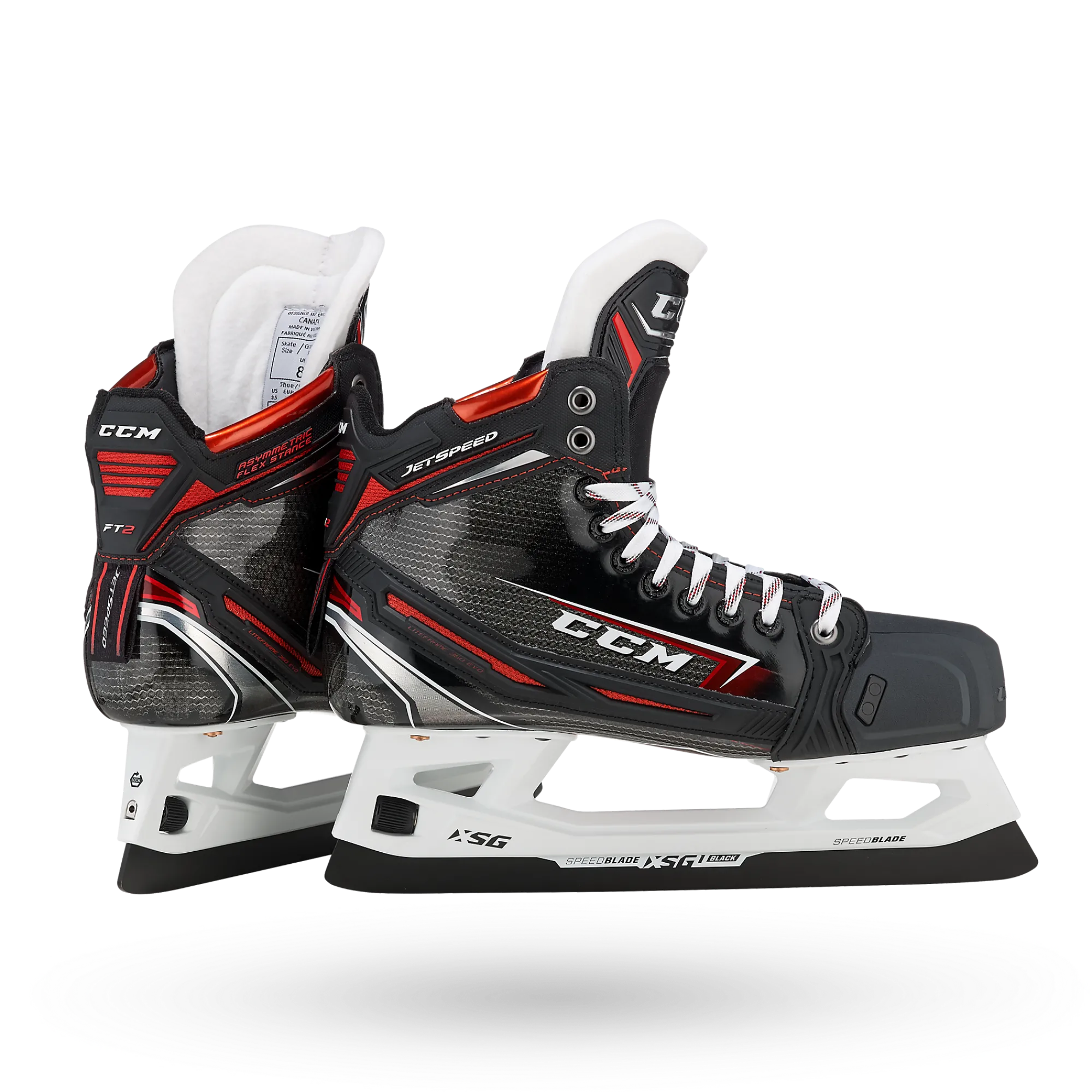 Hot JETSPEED FT2 TORWARTSCHLITTSCHUHE SENIOR Torwartschlittschuhe