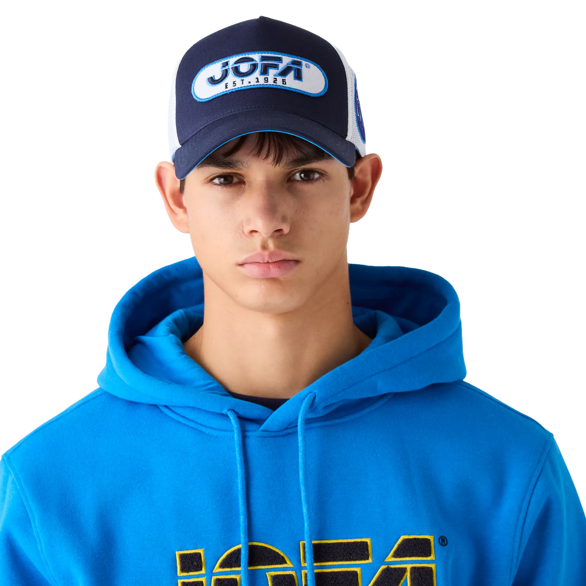 Clearance JOFA Meshback Trucker Kappe Jofa