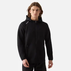 Best Kapuzenjacke it durchgehende Reißverchu Herren Oberteile|Team & Training