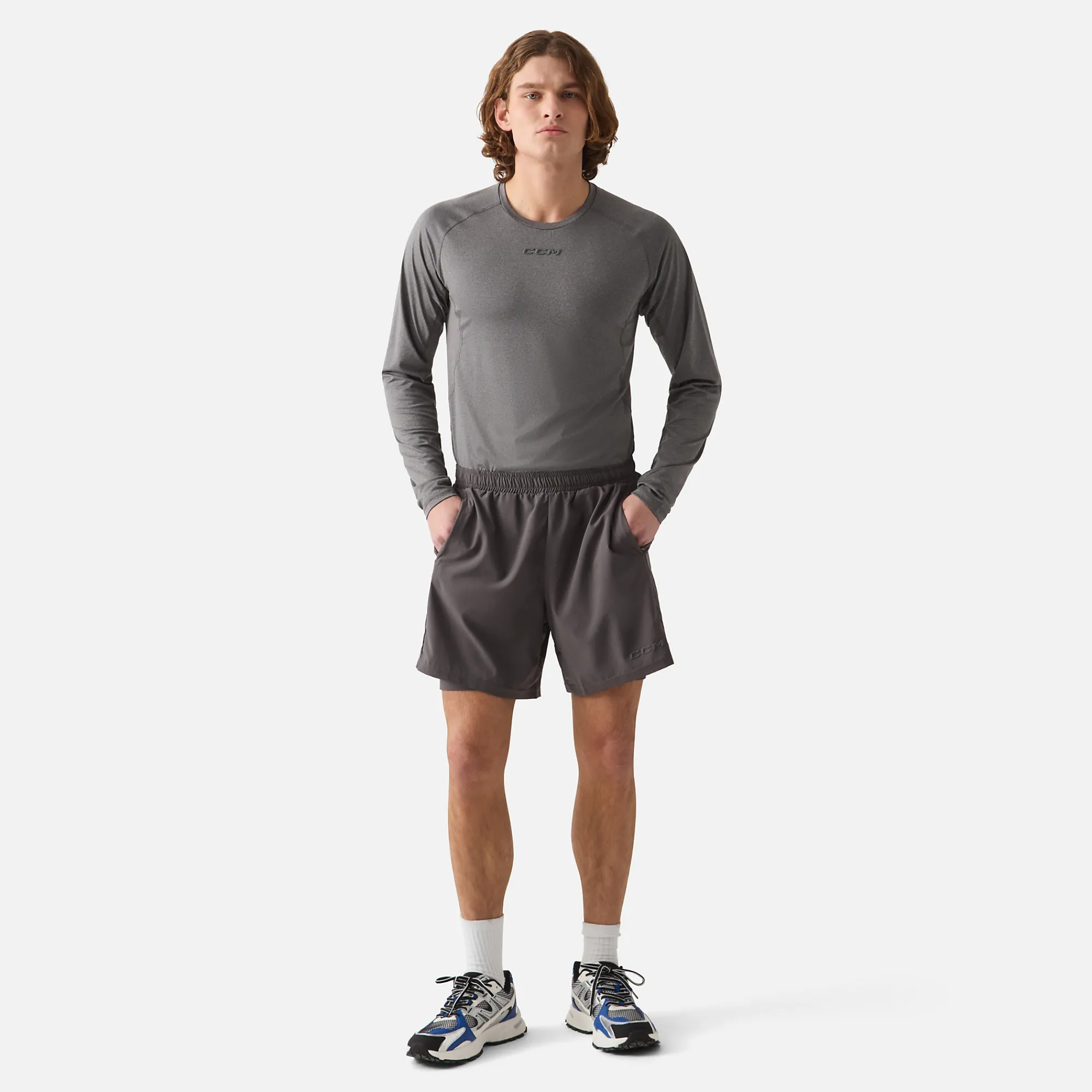 Hot ong eeve Preiu Training Tee adut Herren Trainingskleidung