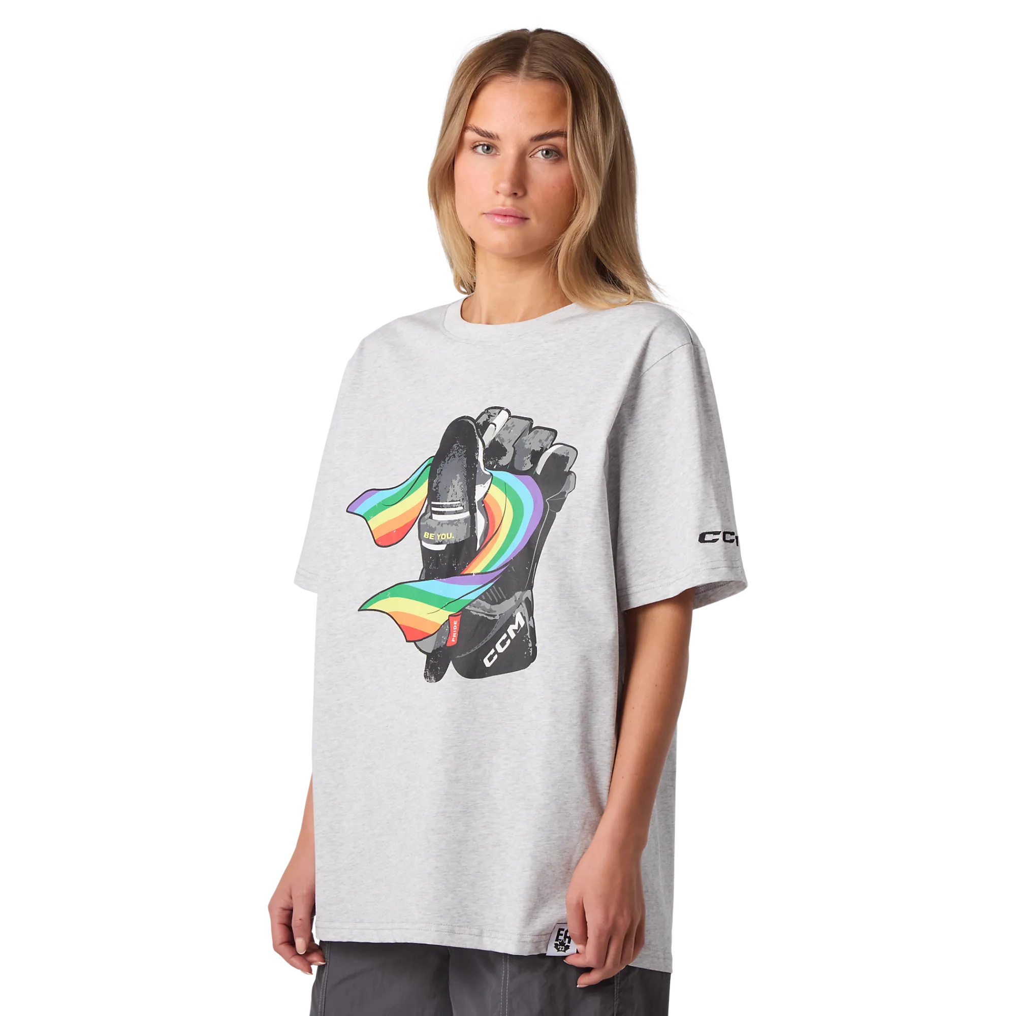 Hot Pride Coection Eihockeyandchuh-T-hirt Uniex Herren Oberteile|Oberteile