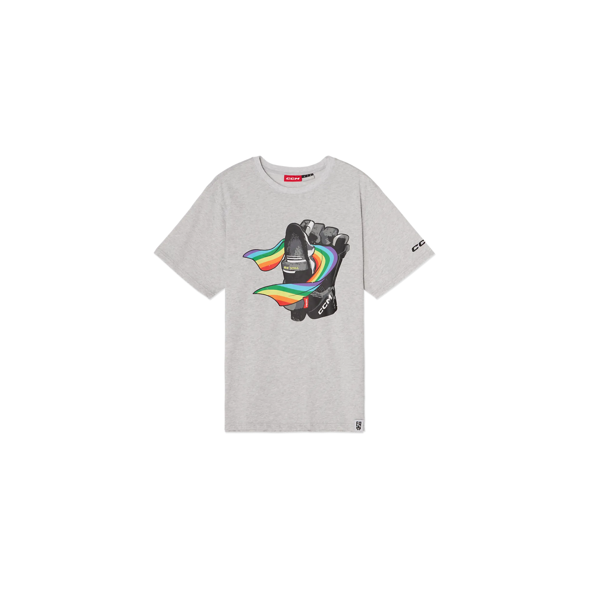 Hot Pride Coection Eihockeyandchuh-T-hirt Uniex Herren Oberteile|Oberteile