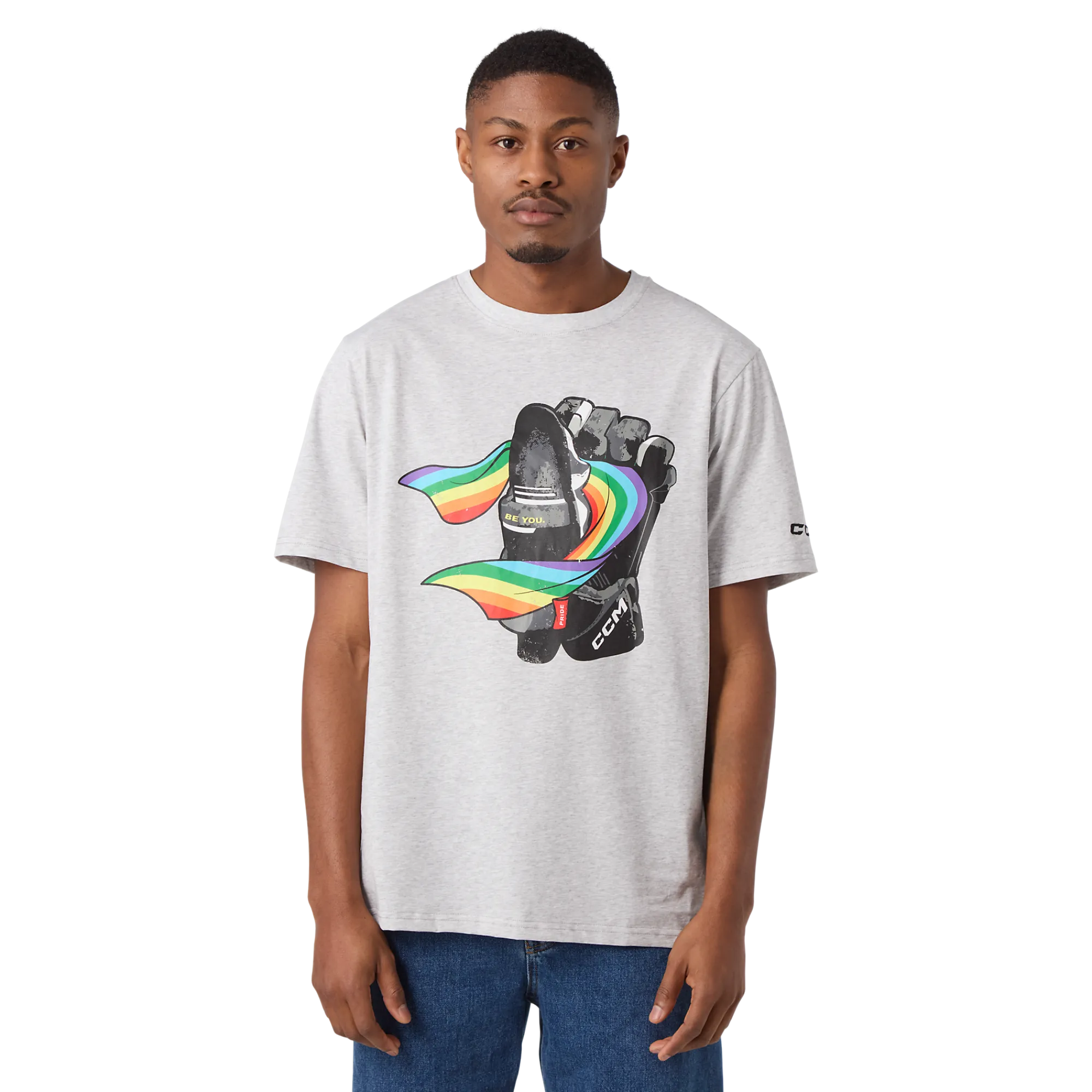 Hot Pride Coection Eihockeyandchuh-T-hirt Uniex Herren Oberteile|Oberteile