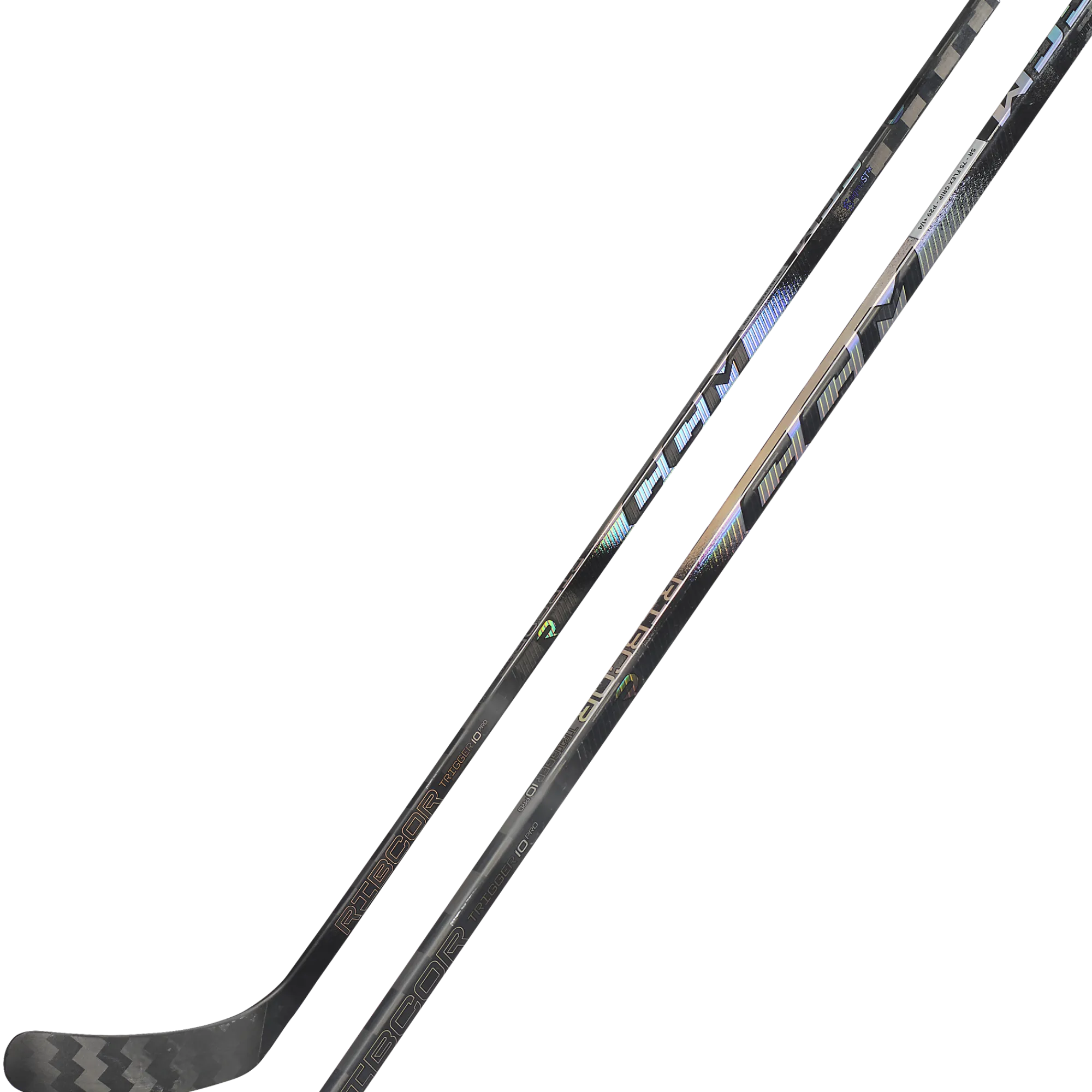 Discount RIBCOR TRIGGER 10 PRO CHROME Eishockeyschläger Senior Senior Schläger