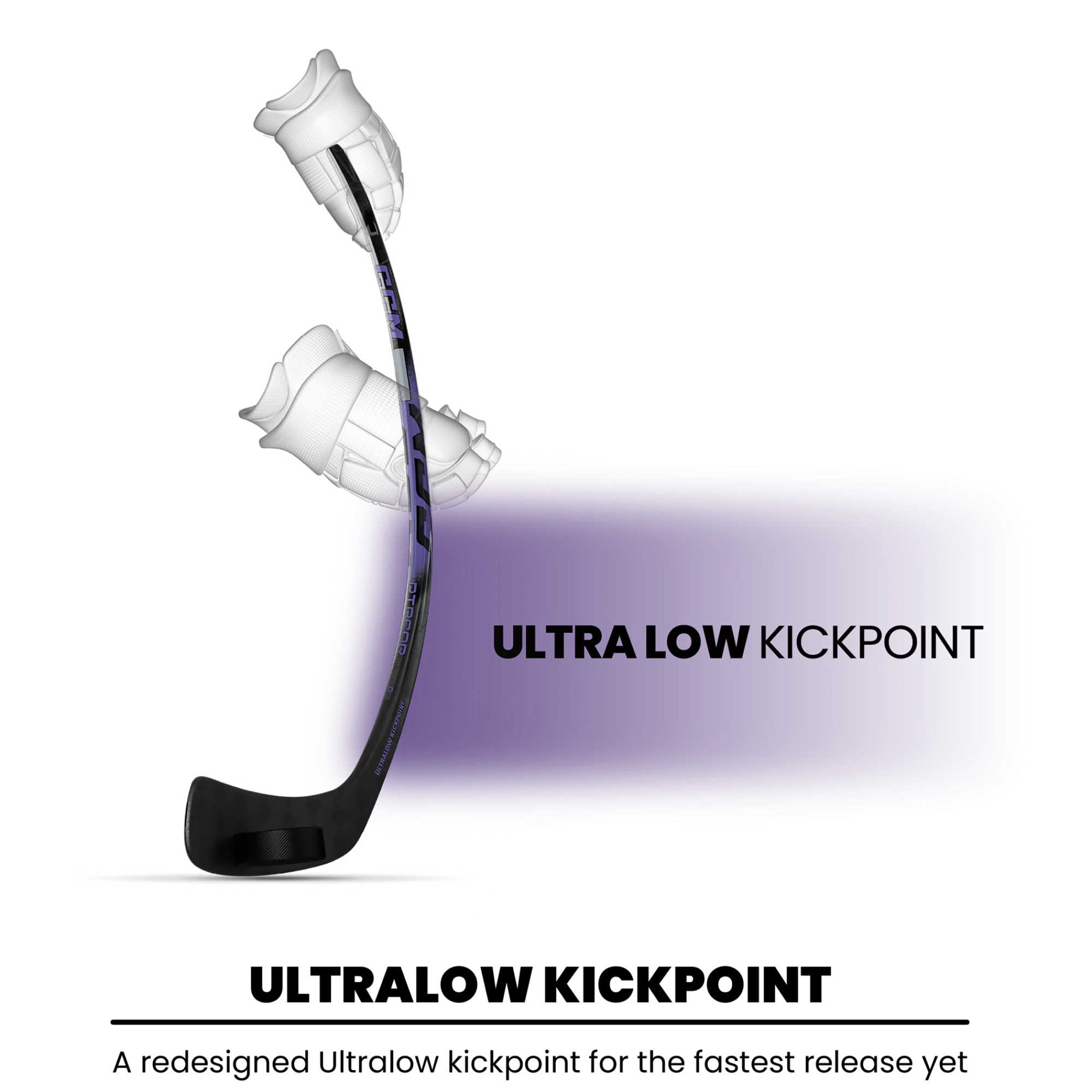 Outlet RIBCOR TRIGGER 10 PRO Eishockeyschläger Junior Junior Schläger
