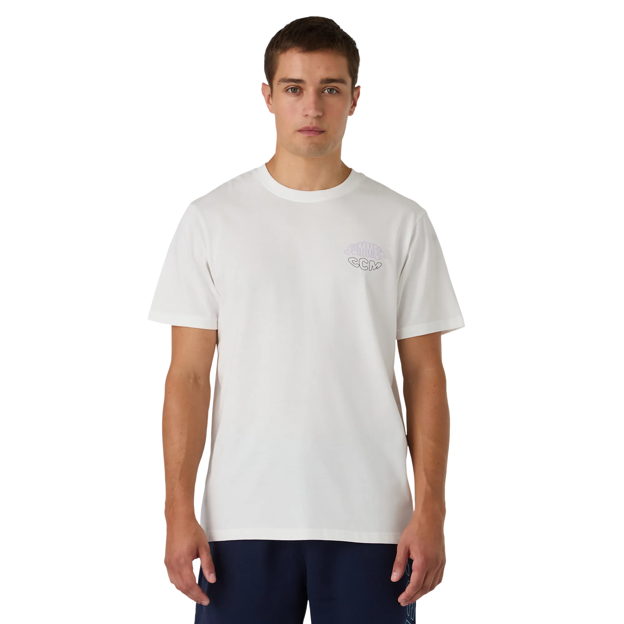 oer-T-hirt Weiß Herren Oberteile