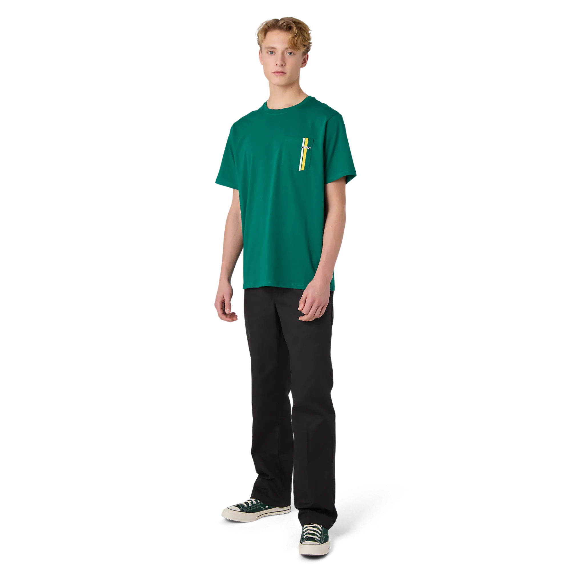 Hot tripe Coection Kurzar-T-hirt Stripe