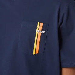 New tripe Coection Kurzar-T-hirt Herren Oberteile