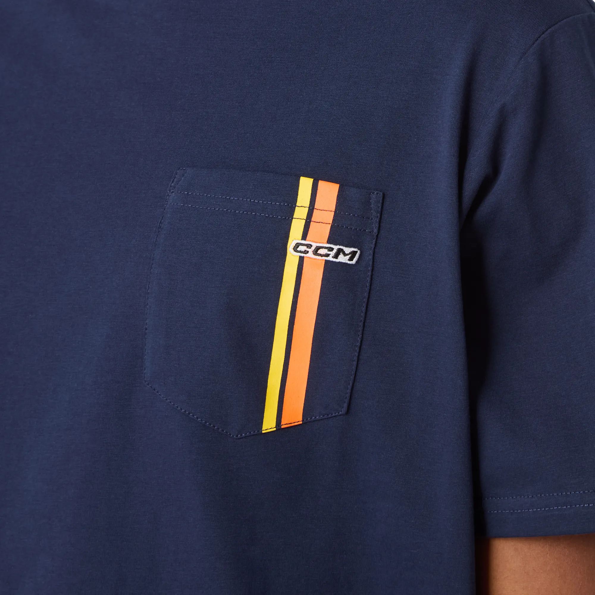 Online tripe Coection Kurzar-T-hirt Herren Stripe|Oberteile