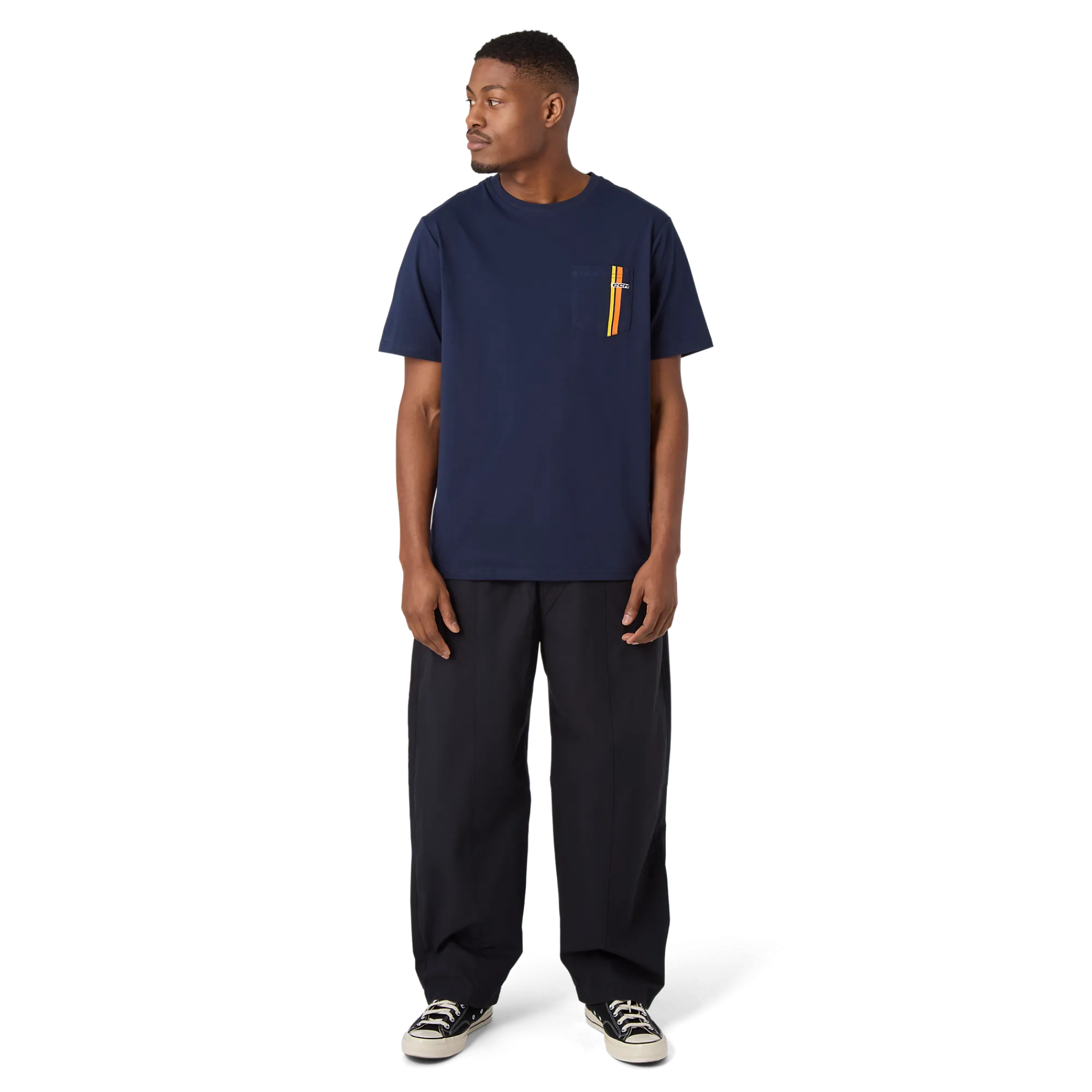 Online tripe Coection Kurzar-T-hirt Herren Stripe|Oberteile