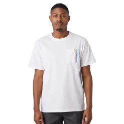 New tripe Coection Kurzar-T-hirt Herren Stripe|Oberteile