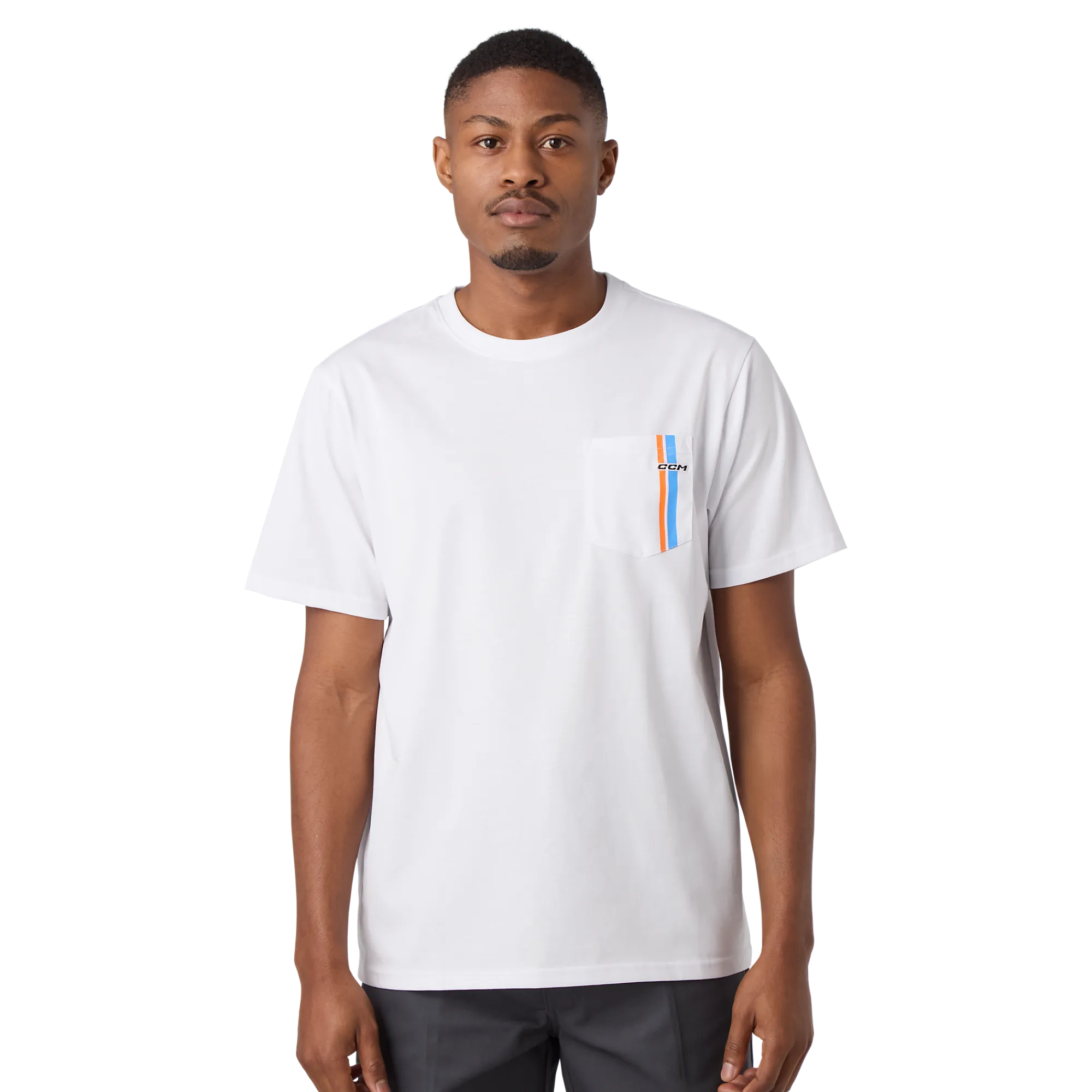 New tripe Coection Kurzar-T-hirt Herren Stripe|Oberteile