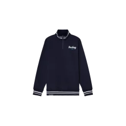 Sale tripe Coection Quarter-Zip Puover Herren Stripe|Oberteile