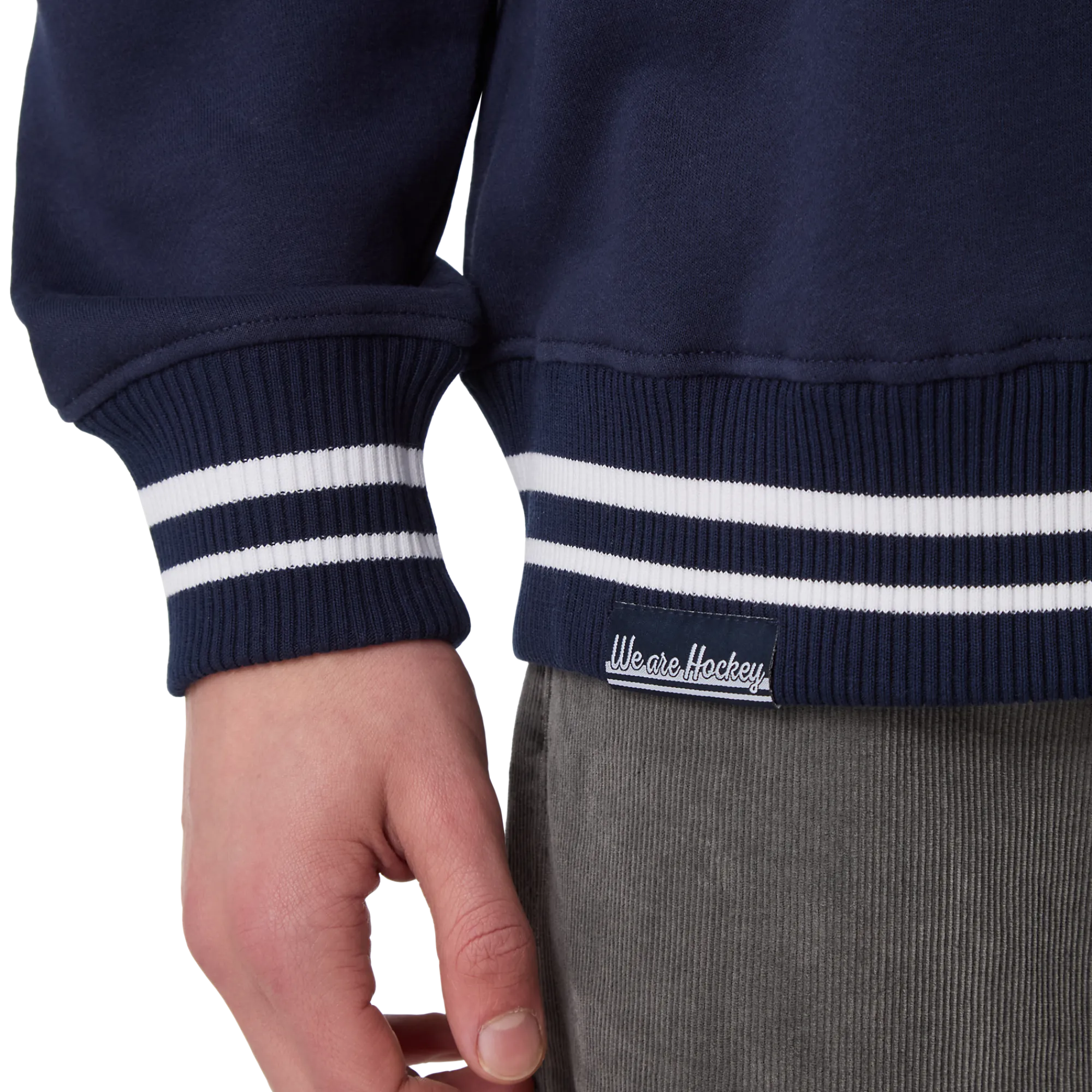 Sale tripe Coection Quarter-Zip Puover Herren Stripe|Oberteile