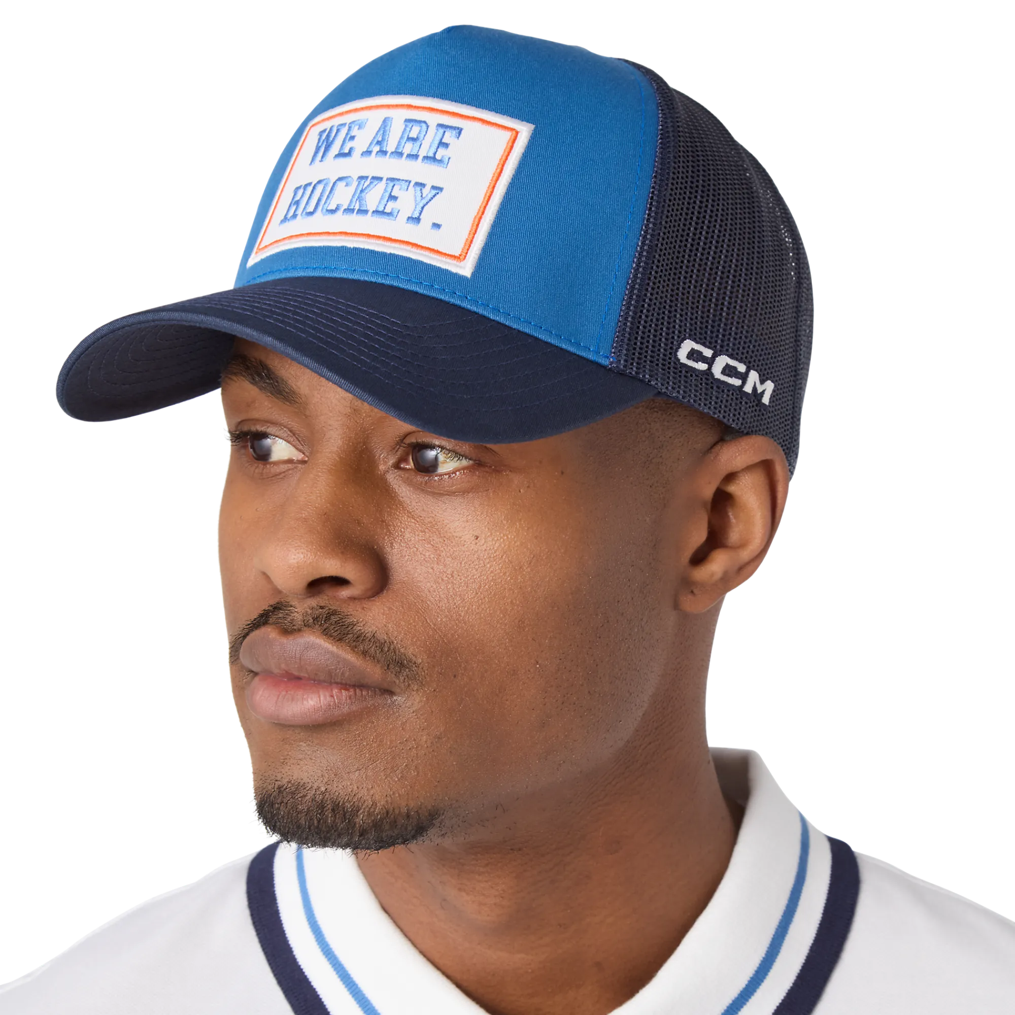 Hot Stripe Collection Trucker‑Cap Stripe