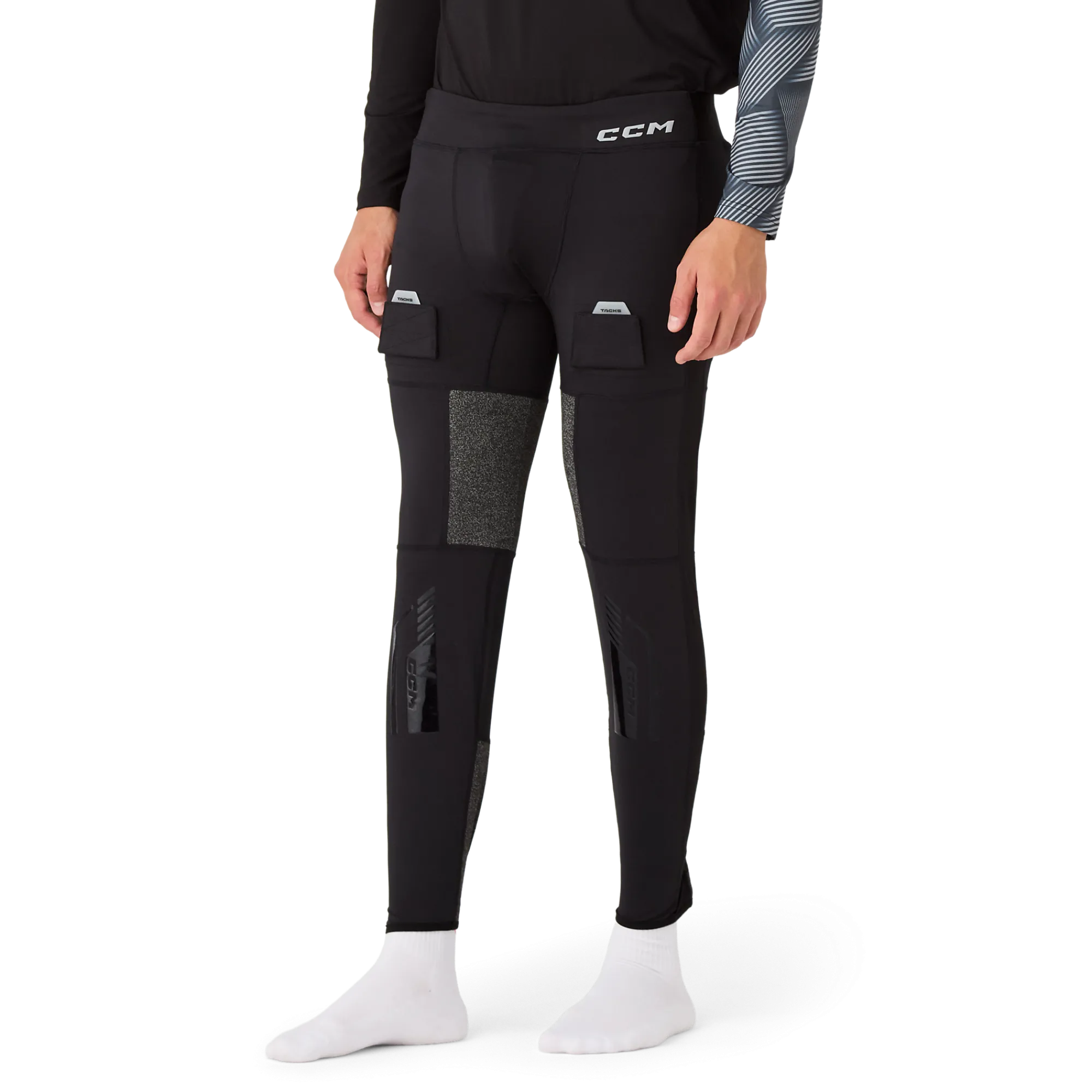 New Tacks PRO Funktionsunterhosen mit Tiefschutz Youth Herren Funktionsunterwäsche