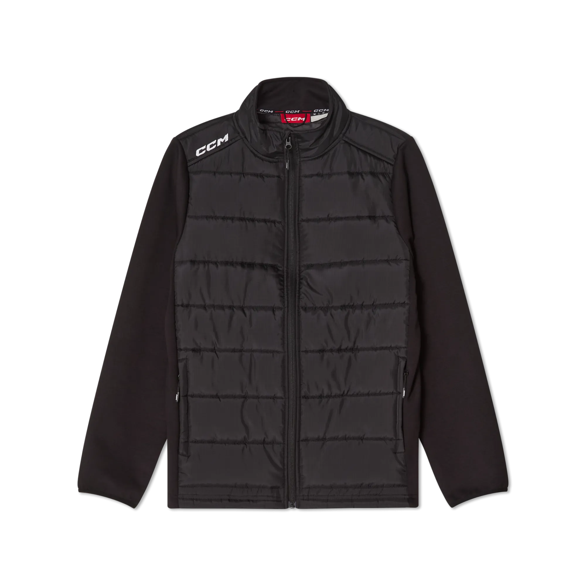 Hot Tea Geteppte Hybridjacke Team & Training