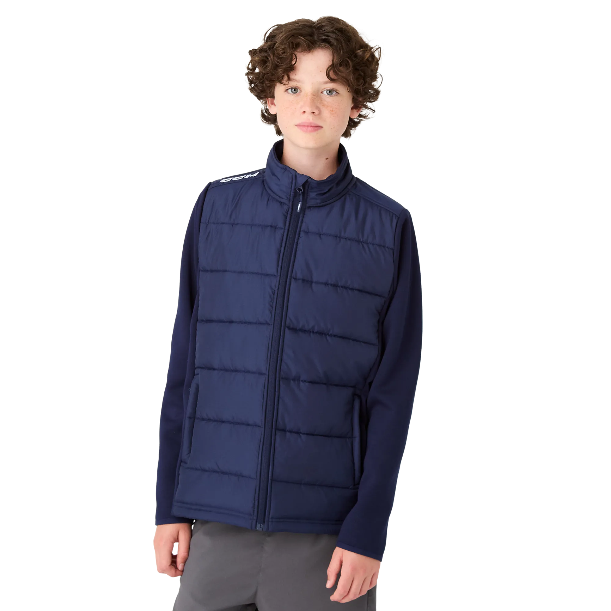 Tea Geteppte Hybridjacke Kinder Team & Training
