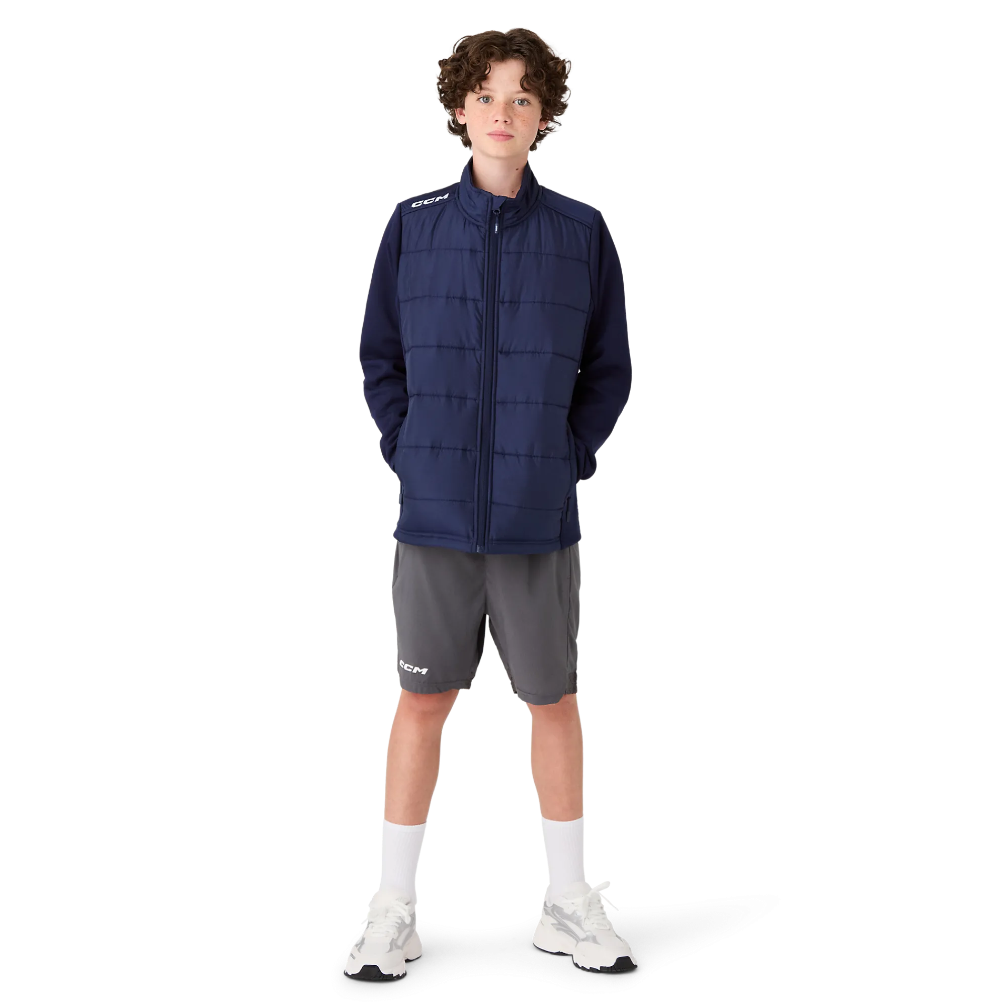 Tea Geteppte Hybridjacke Kinder Team & Training