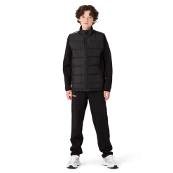 Clearance Tea Geteppte Hybridjacke Kinder Team & Training