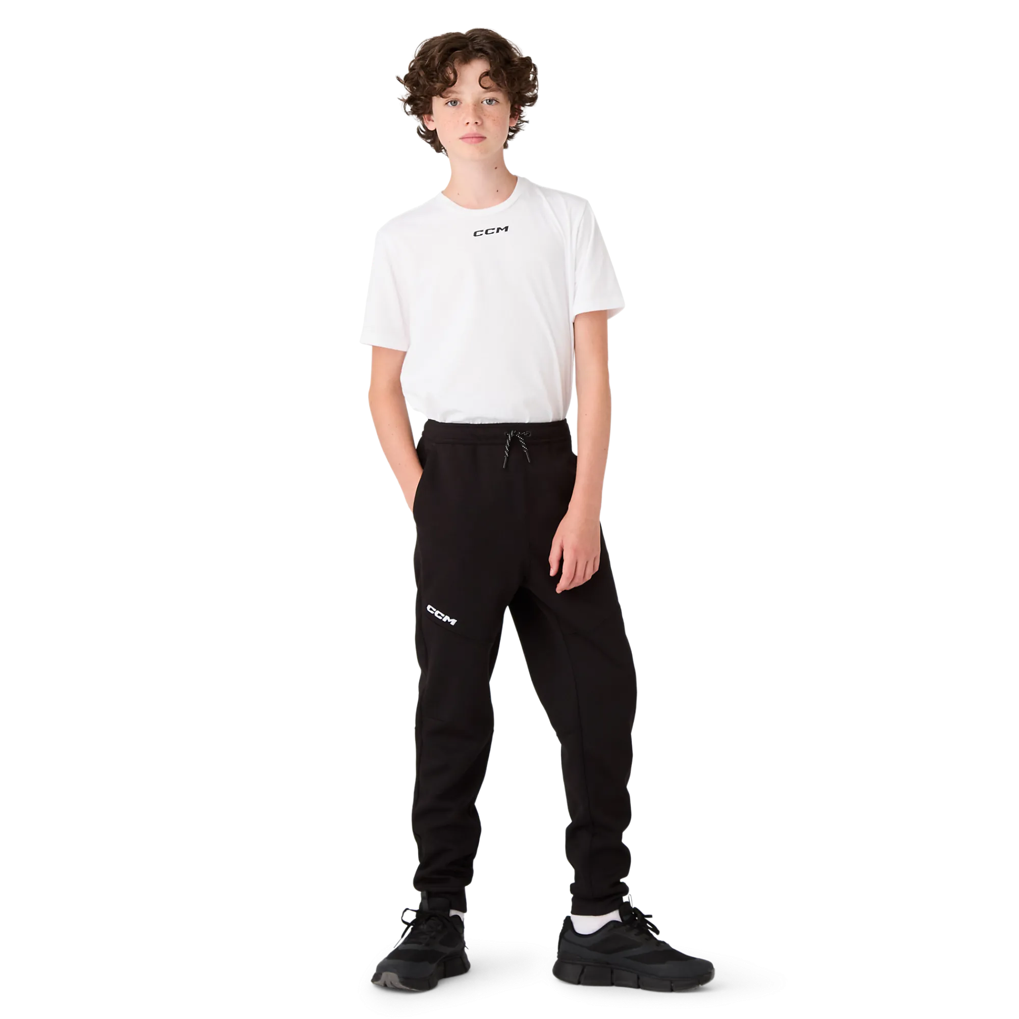 Discount Tea Preiu Tech Feece Jogger Traininghoe Bündchen Kinder Team & Training